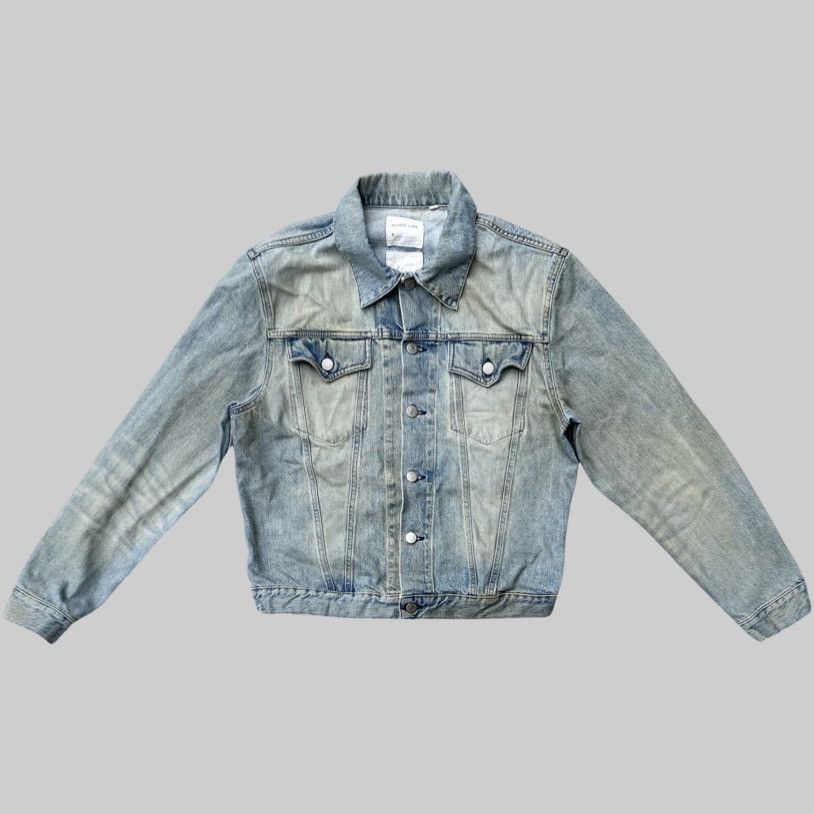 Helmut Lang Helmut Lang Archive 2004 Sand Wash Denim Trucker Size US M / EU 48-50 / 2 - 1 Thumbnail