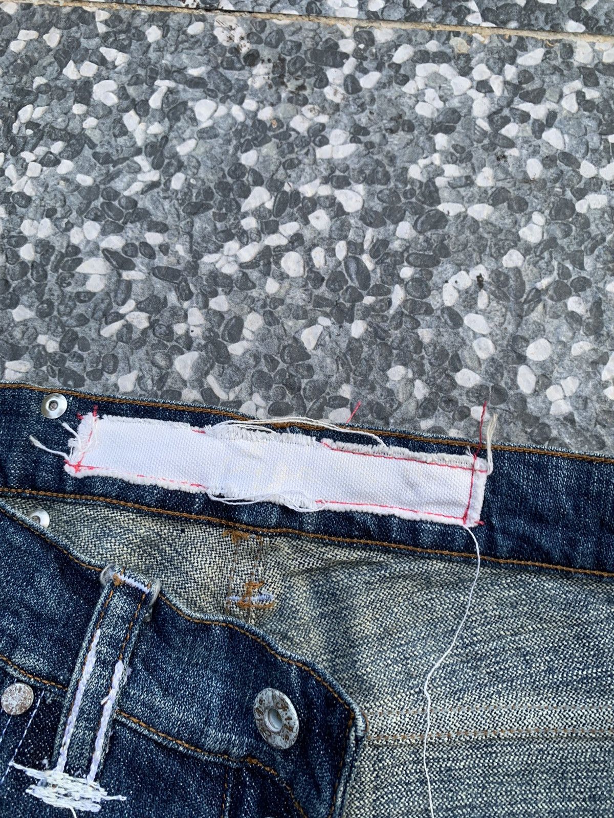 Vintage Figa Faded Distresed Denim Size US 30 / EU 46 - 6 Thumbnail