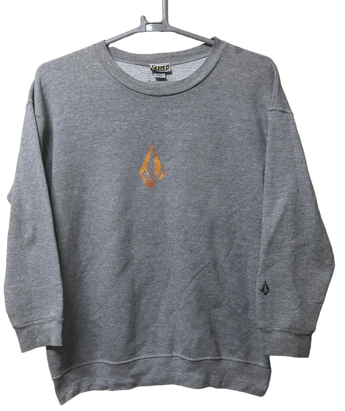 Vintage 90s Volcom skateboard Street Wear sweatshirt