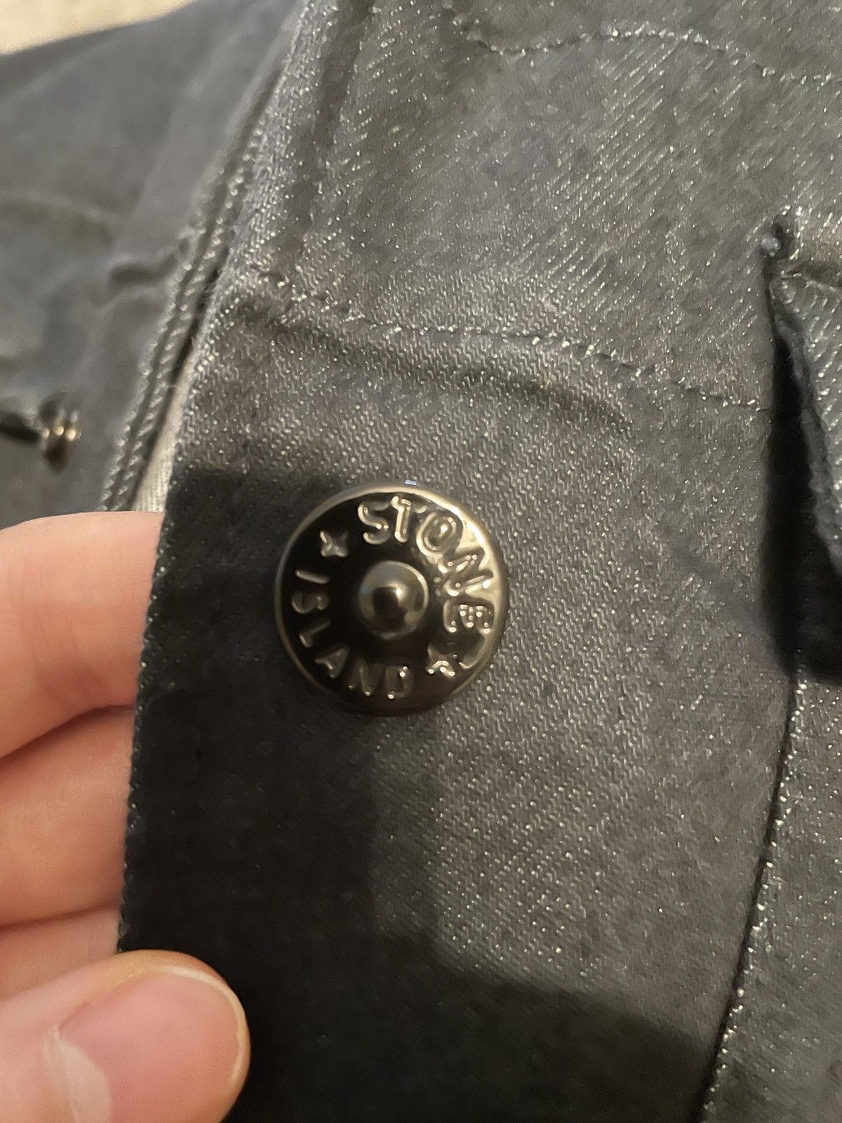 Stone Island Stone Ialand Denim Jacket Size Medium Size US S / EU 44-46 / 1 - 4 Thumbnail