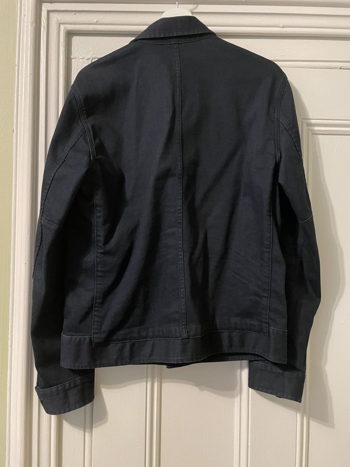 Stone Island Stone Ialand Denim Jacket Size Medium Size US S / EU 44-46 / 1 - 2 Thumbnail