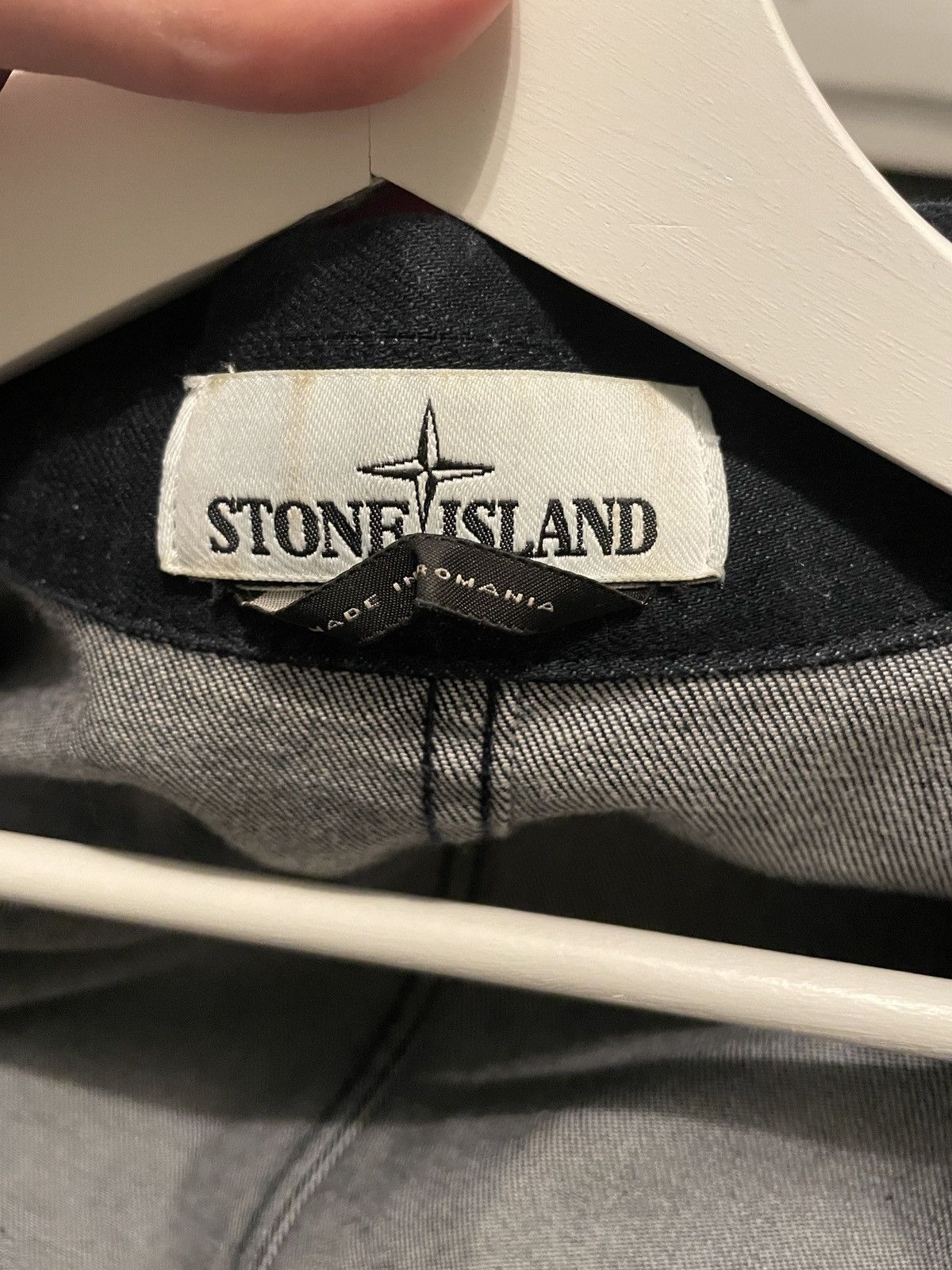 Stone Island Stone Ialand Denim Jacket Size Medium Size US S / EU 44-46 / 1 - 5 Thumbnail