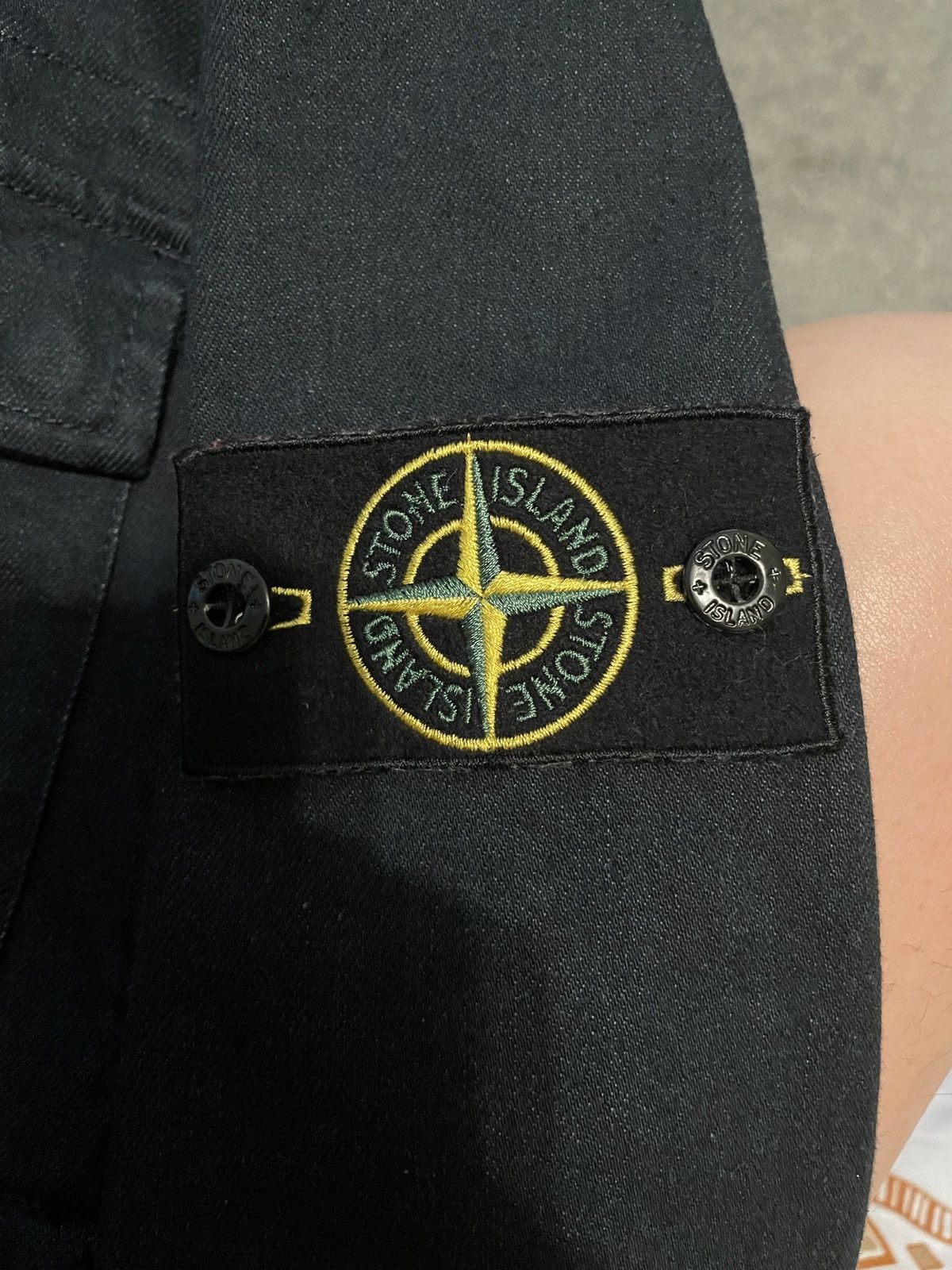 Stone Island Stone Ialand Denim Jacket Size Medium Size US S / EU 44-46 / 1 - 3 Thumbnail