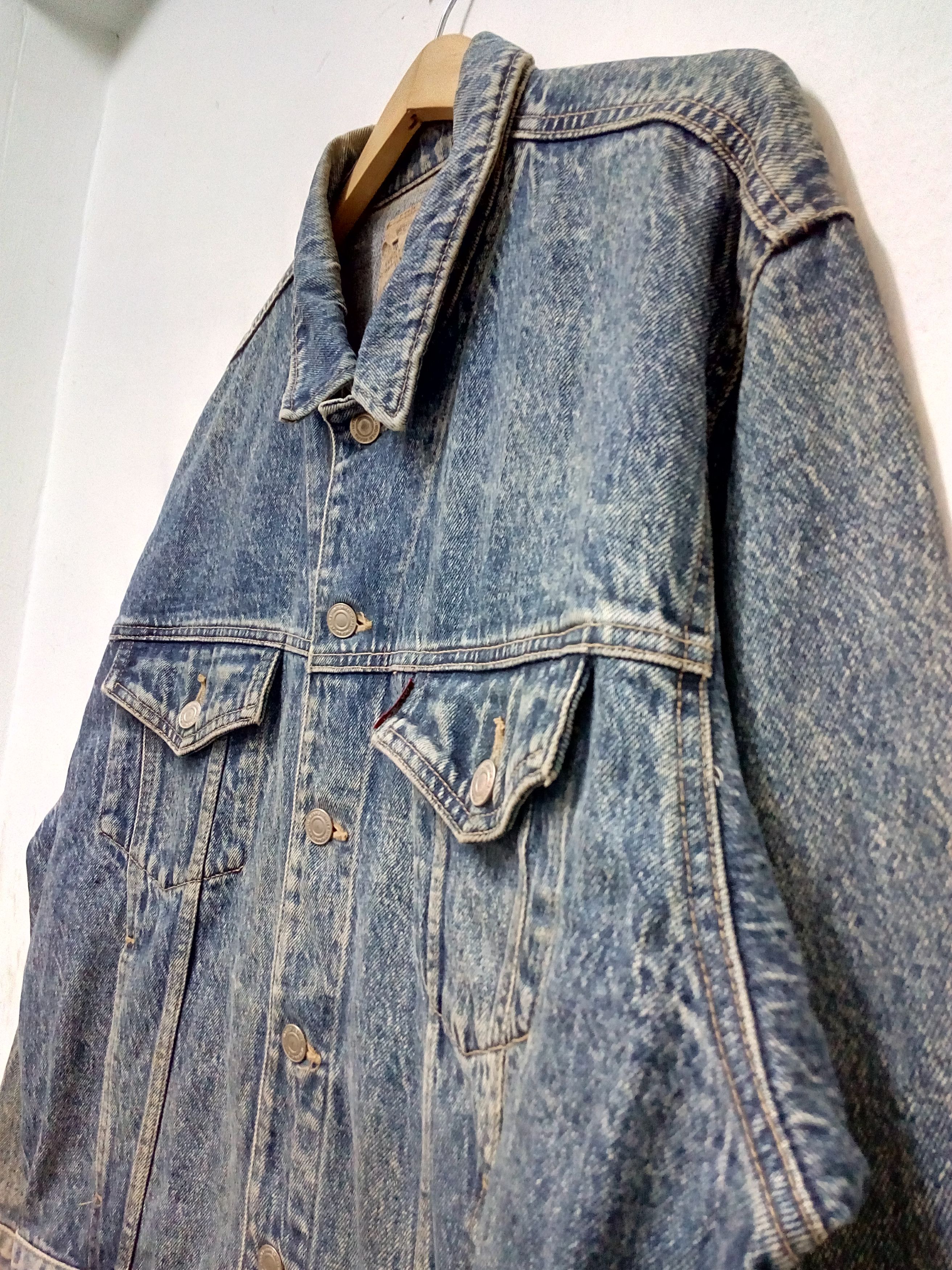 Big John VINTAGE BIG JOHN SPIRIT ACID WASH DENIM JACKET Size US M / EU 48-50 / 2 - 1 Thumbnail