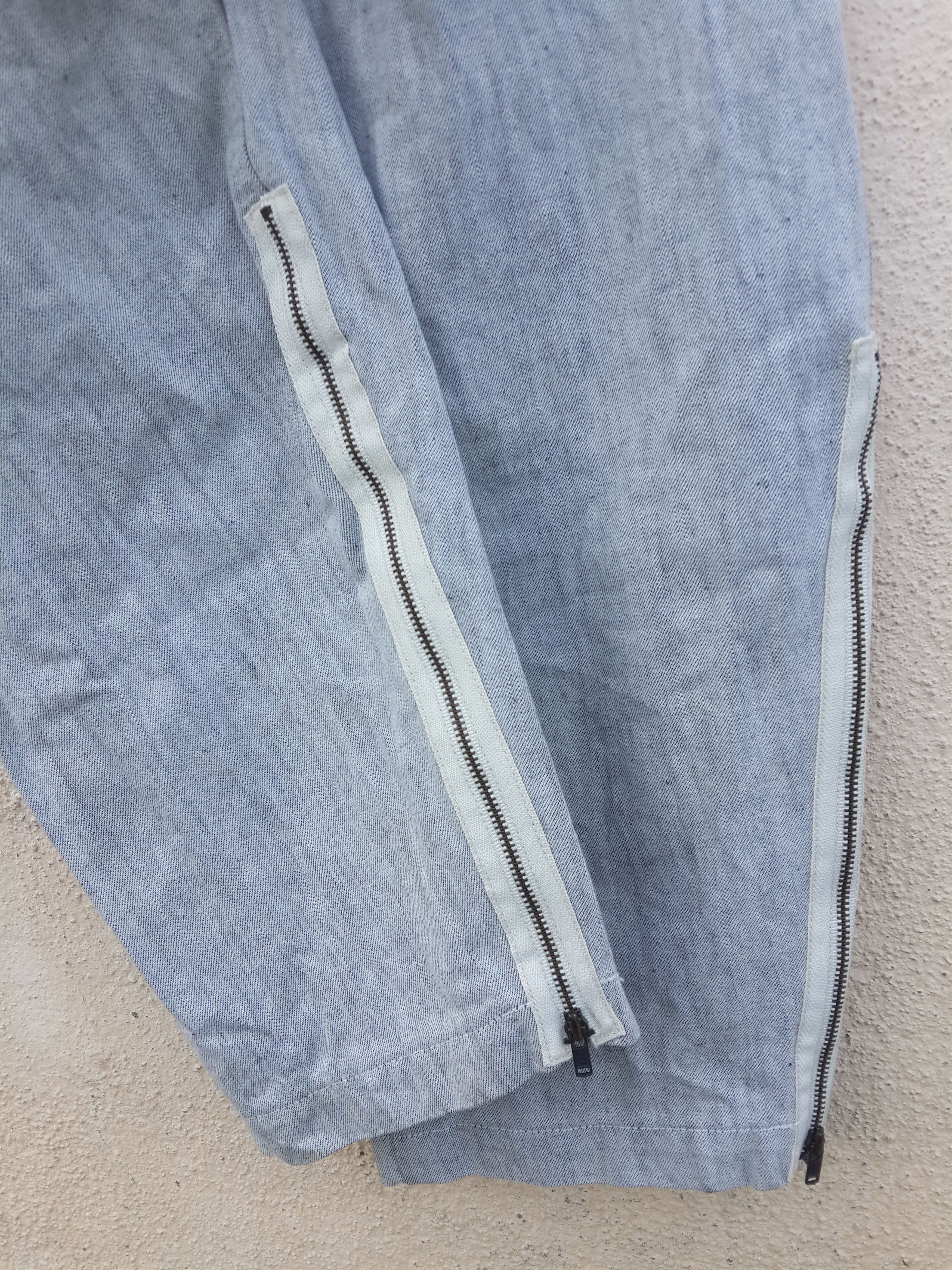 Boycott BOYCOTT Cargo Pant Adjustable Leg Zipper Hard Cotton Size US 31 - 2 Thumbnail