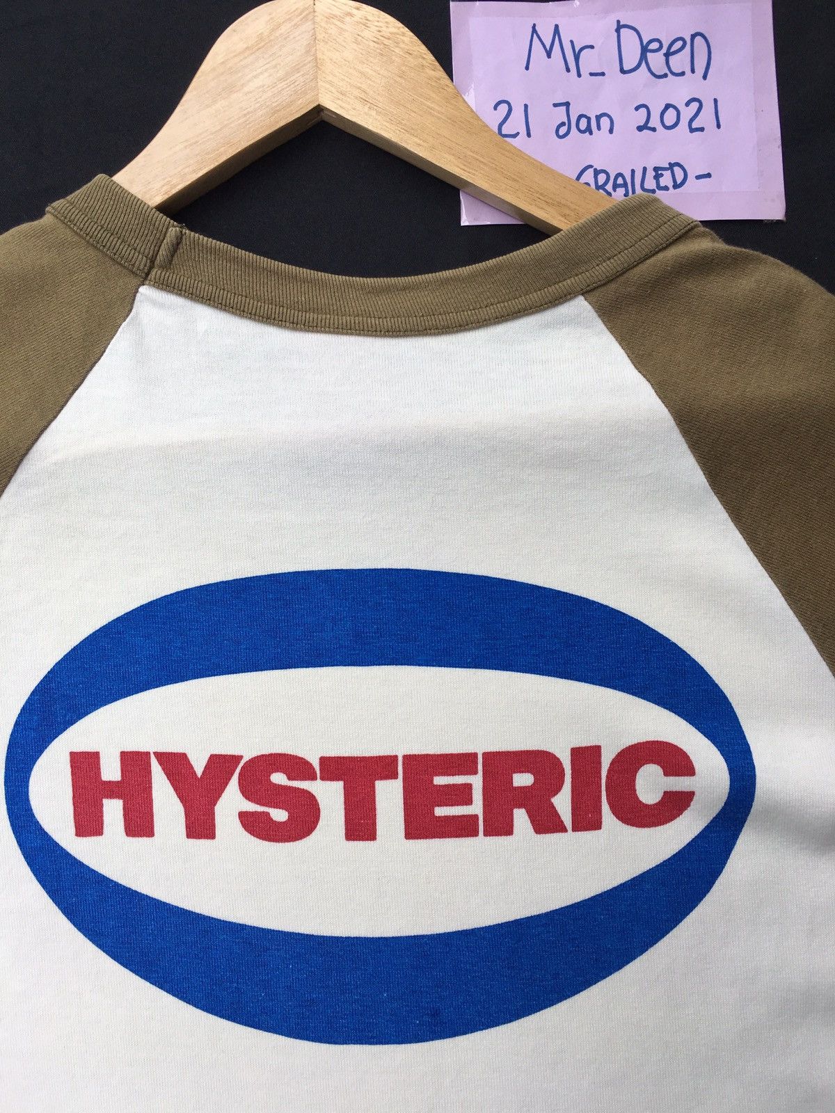 Hysteric Glamour Rare Vintage Hysteric Glamour Hysteric Hell Tee Size US S / EU 44-46 / 1 - 5 Thumbnail
