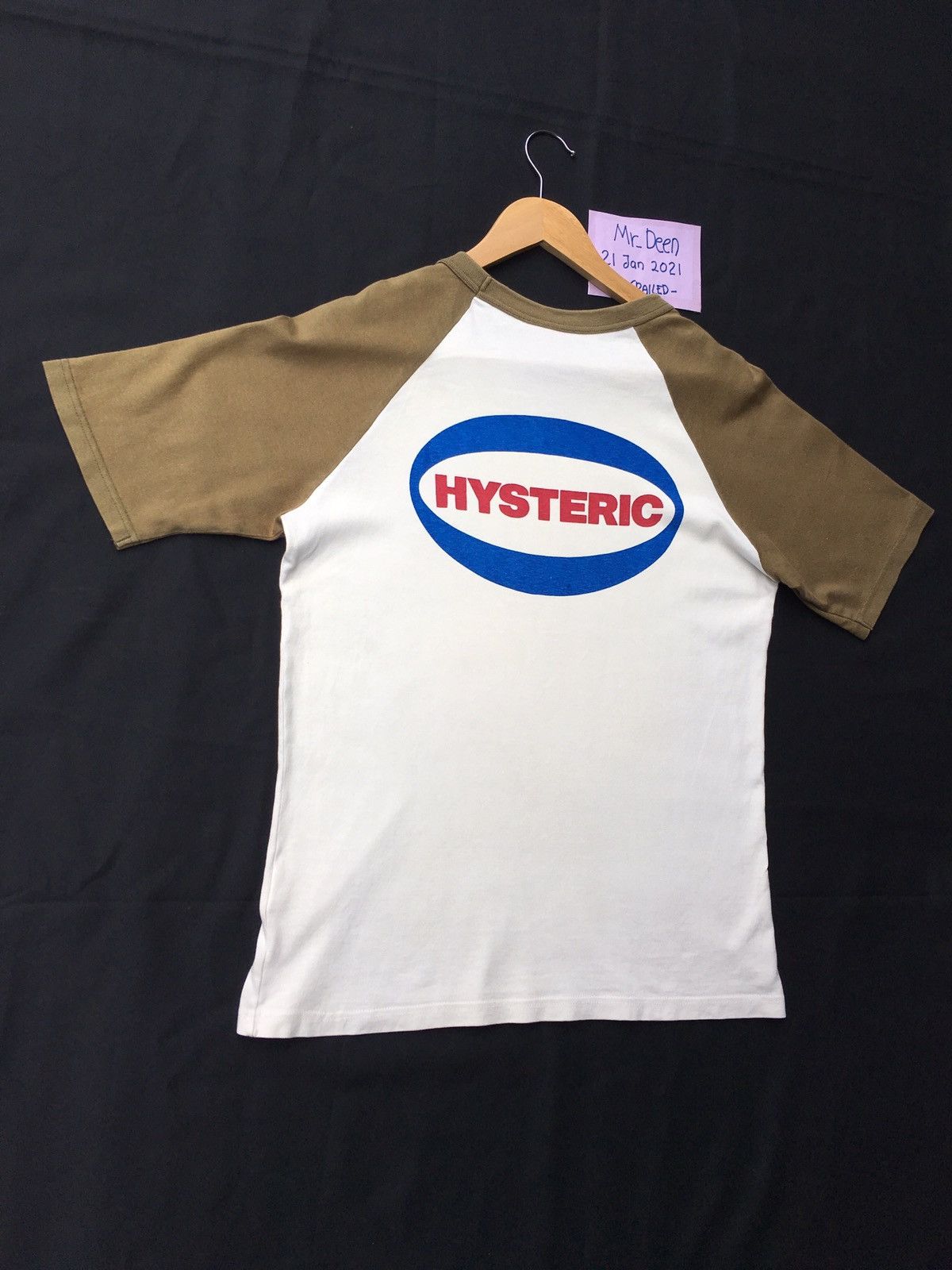 Hysteric Glamour Rare Vintage Hysteric Glamour Hysteric Hell Tee Size US S / EU 44-46 / 1 - 2 Thumbnail