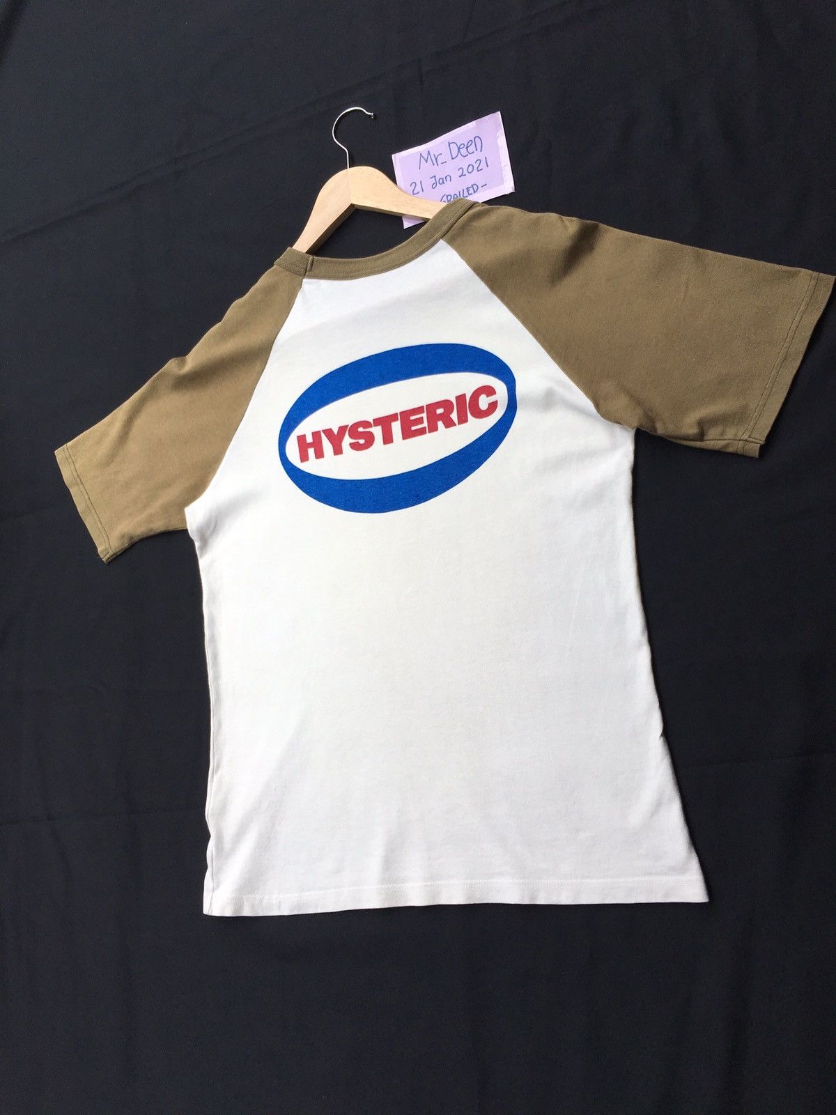 Hysteric Glamour Rare Vintage Hysteric Glamour Hysteric Hell Tee Size US S / EU 44-46 / 1 - 3 Thumbnail