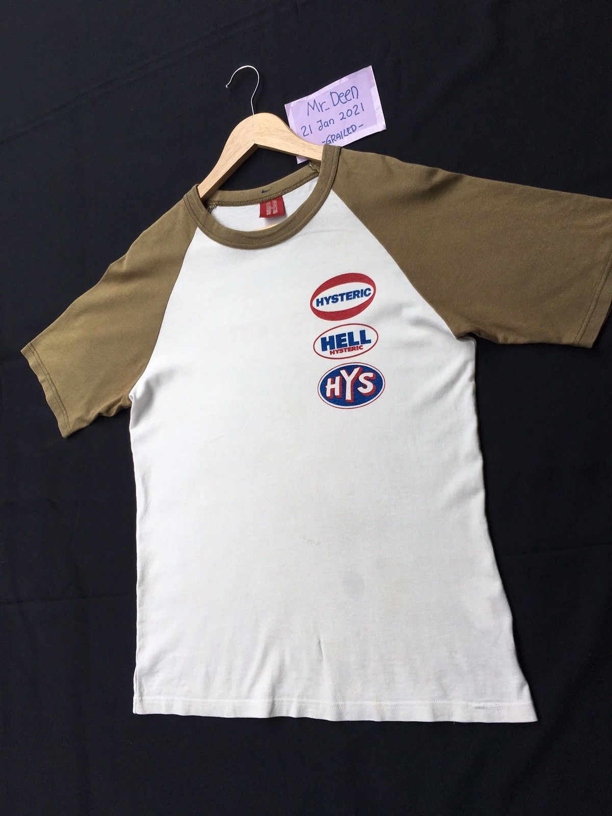 Hysteric Glamour Rare Vintage Hysteric Glamour Hysteric Hell Tee Size US S / EU 44-46 / 1 - 8 Thumbnail