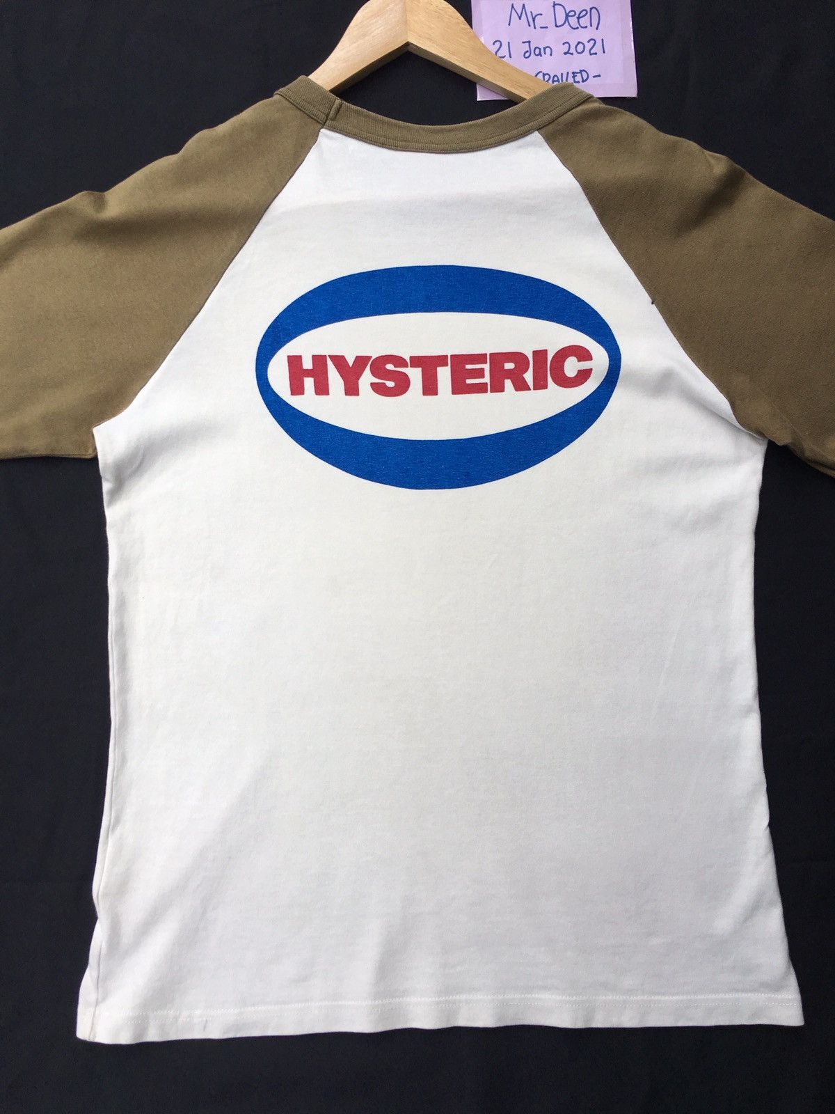 Hysteric Glamour Rare Vintage Hysteric Glamour Hysteric Hell Tee Size US S / EU 44-46 / 1 - 4 Thumbnail