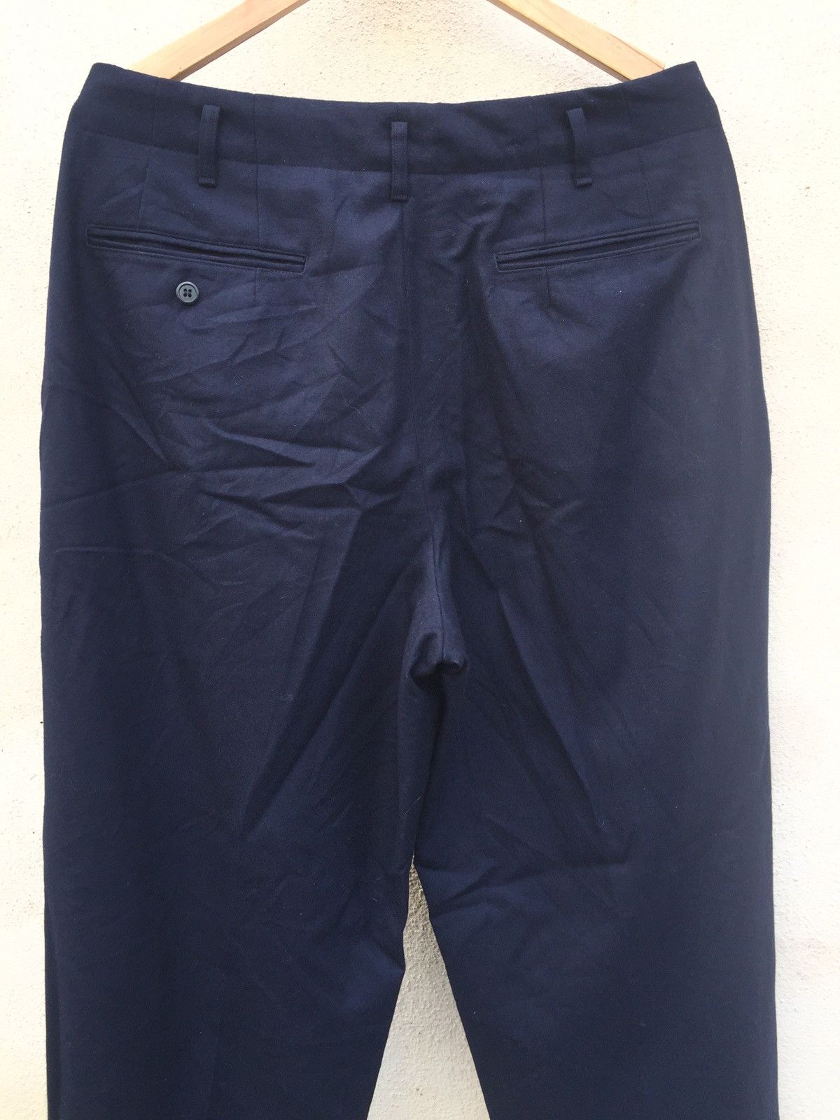 Yohji Yamamoto Yohji Yamamoto Double Flip Wide Pants Size US 32 / EU 48 - 6 Thumbnail