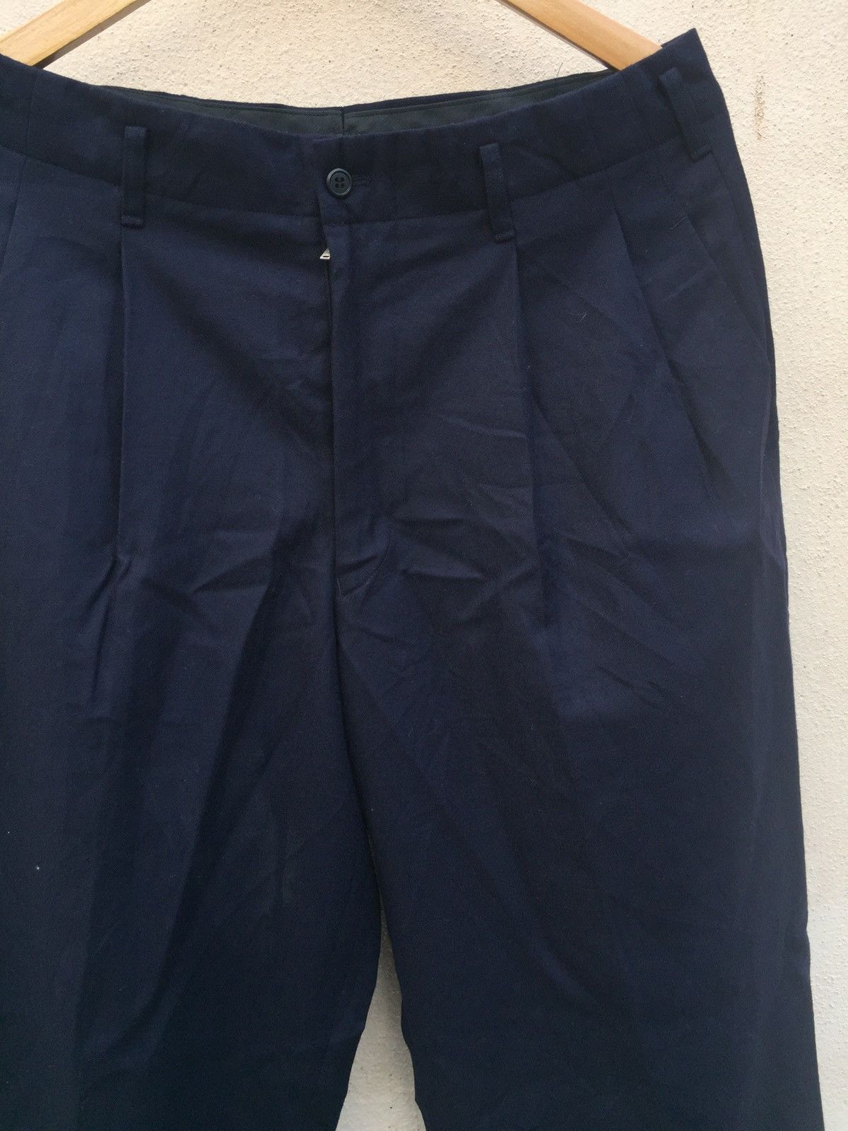 Yohji Yamamoto Yohji Yamamoto Double Flip Wide Pants Size US 32 / EU 48 - 3 Thumbnail