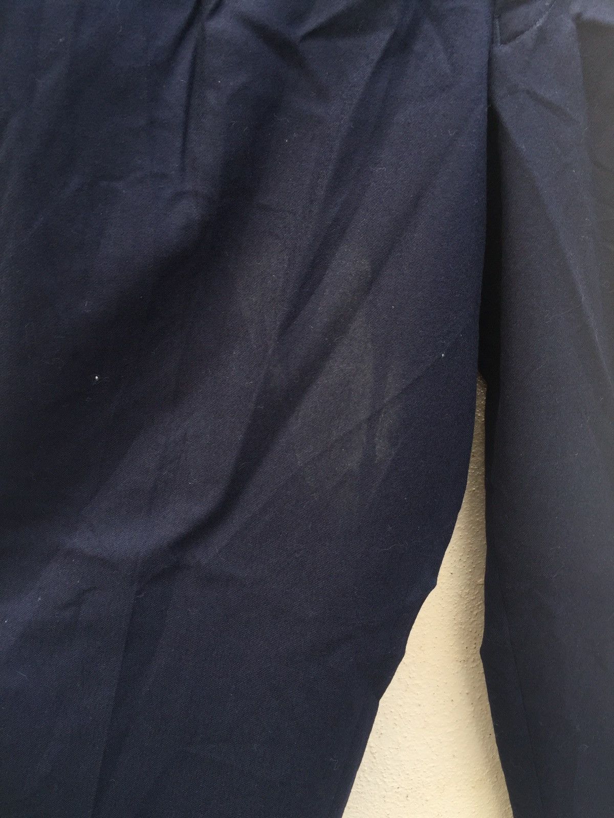Yohji Yamamoto Yohji Yamamoto Double Flip Wide Pants Size US 32 / EU 48 - 10 Thumbnail