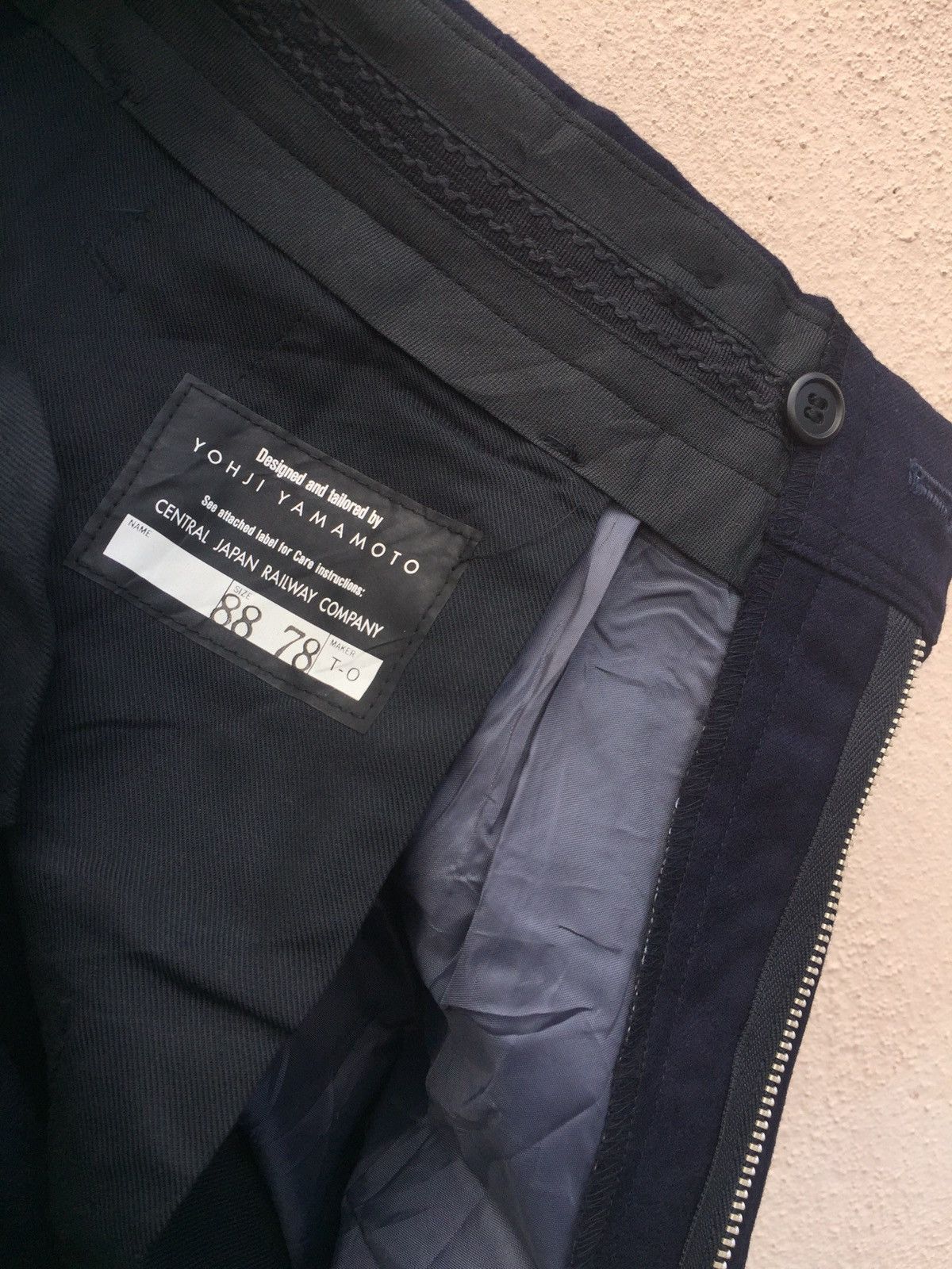 Yohji Yamamoto Yohji Yamamoto Double Flip Wide Pants Size US 32 / EU 48 - 7 Thumbnail