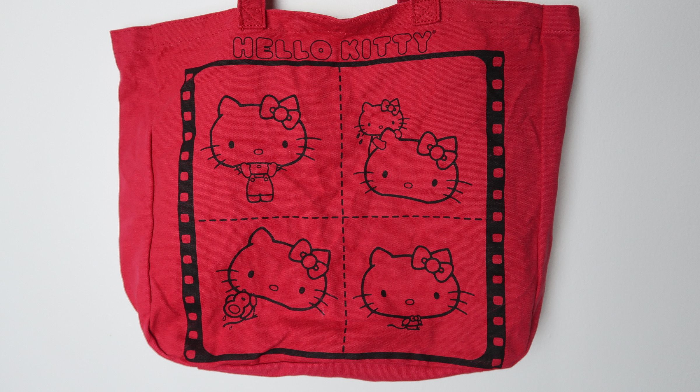 Cartoon Network Hello Kitty Tote Bag Size ONE SIZE - 7 Thumbnail