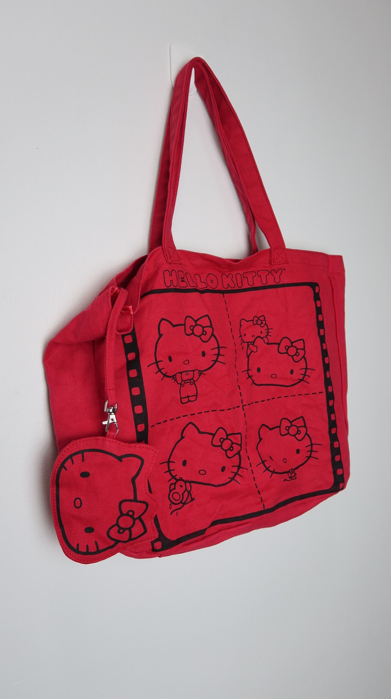 Cartoon Network Hello Kitty Tote Bag Size ONE SIZE - 10 Thumbnail