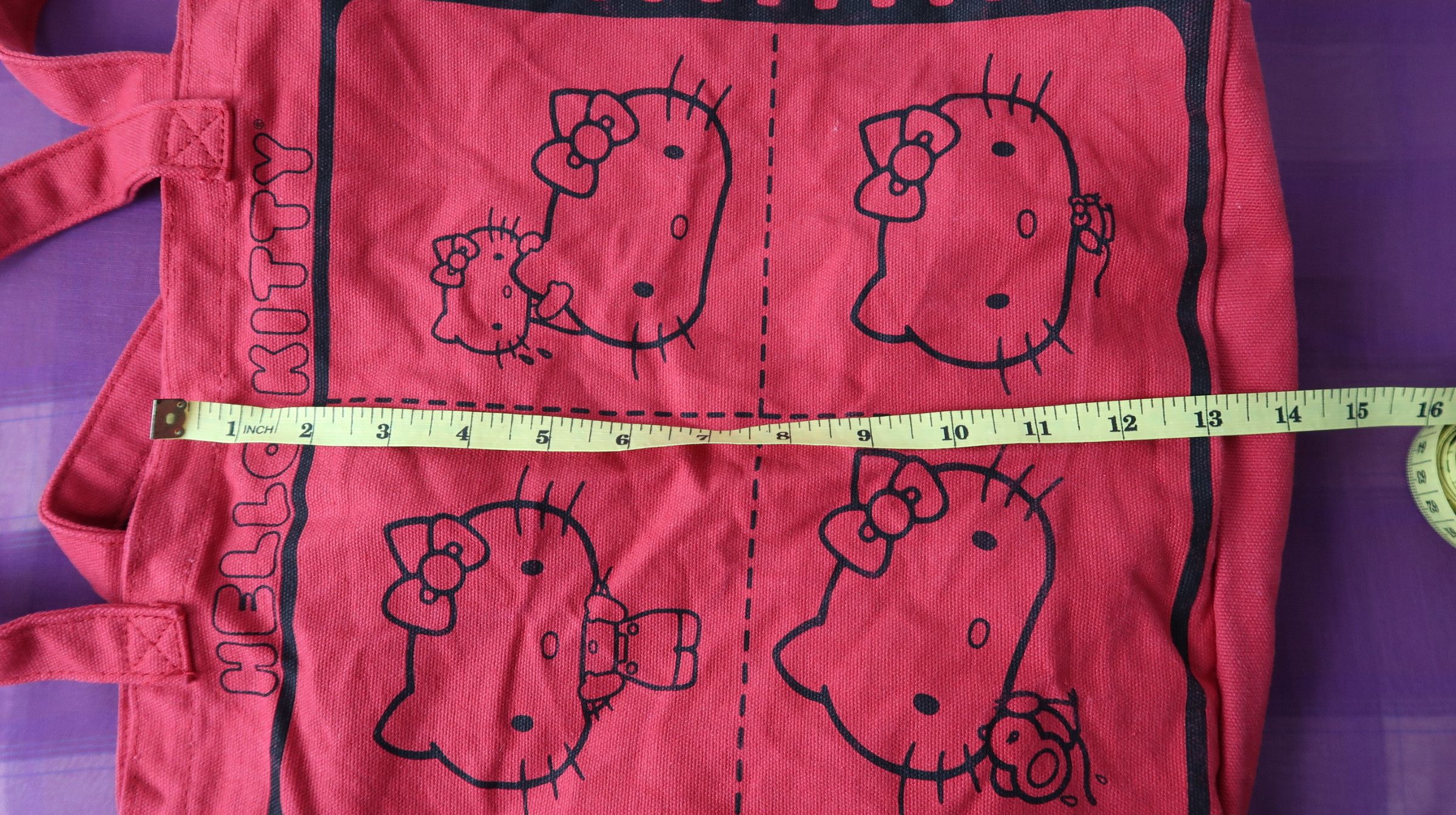 Cartoon Network Hello Kitty Tote Bag Size ONE SIZE - 16 Thumbnail