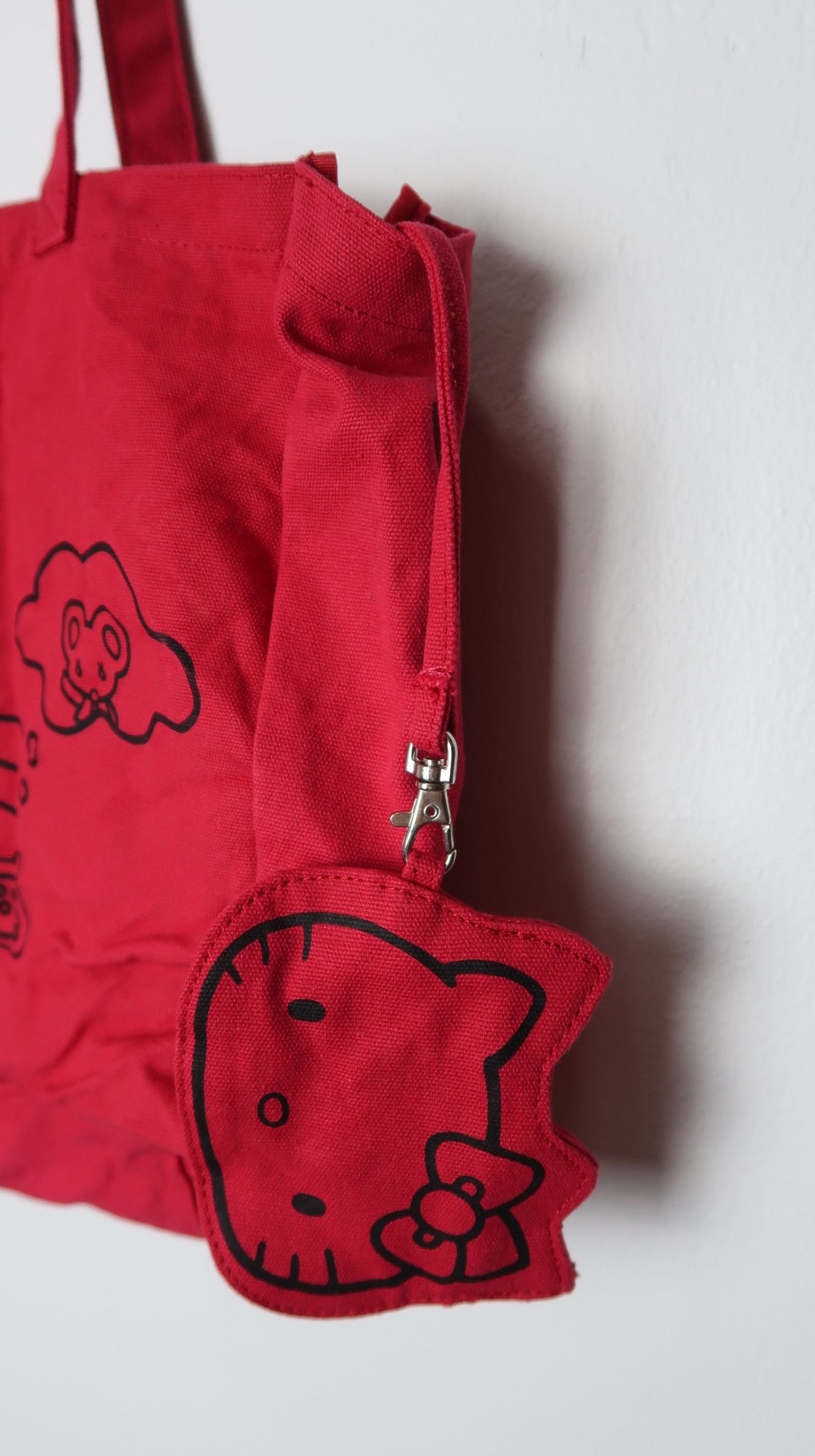 Cartoon Network Hello Kitty Tote Bag Size ONE SIZE - 5 Thumbnail