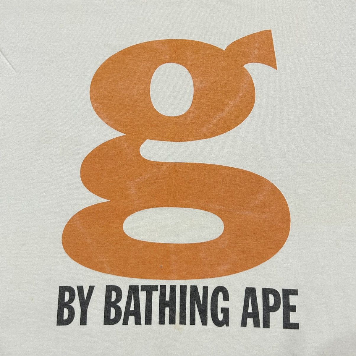 Bape Bape Alphabet ‘g’ Tee Size US M / EU 48-50 / 2 - 3 Thumbnail