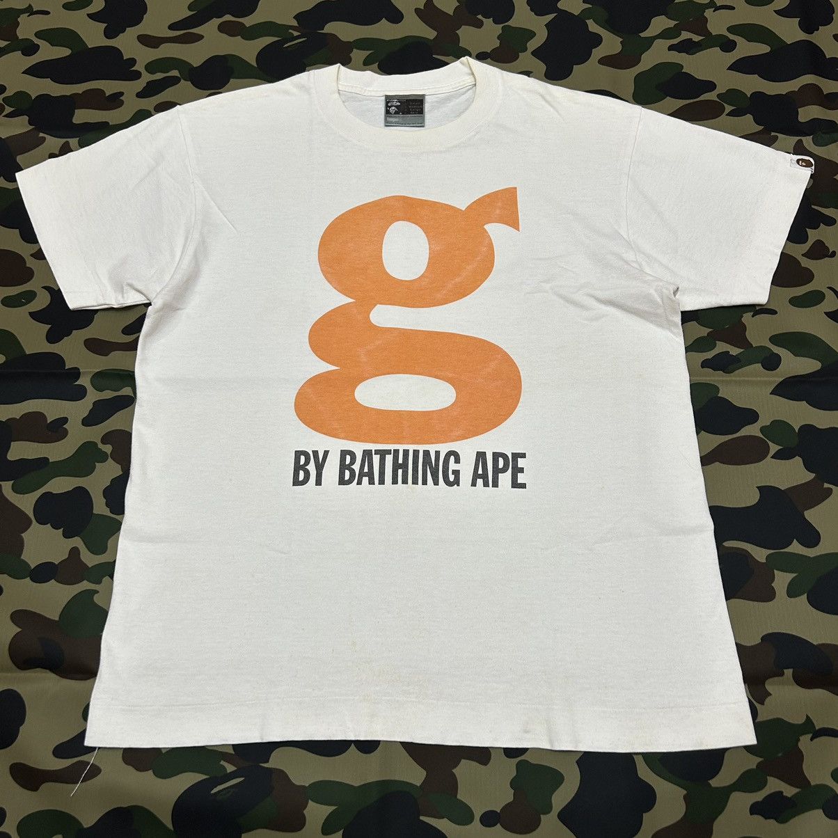 Bape Bape Alphabet ‘g’ Tee Size US M / EU 48-50 / 2 - 1 Thumbnail