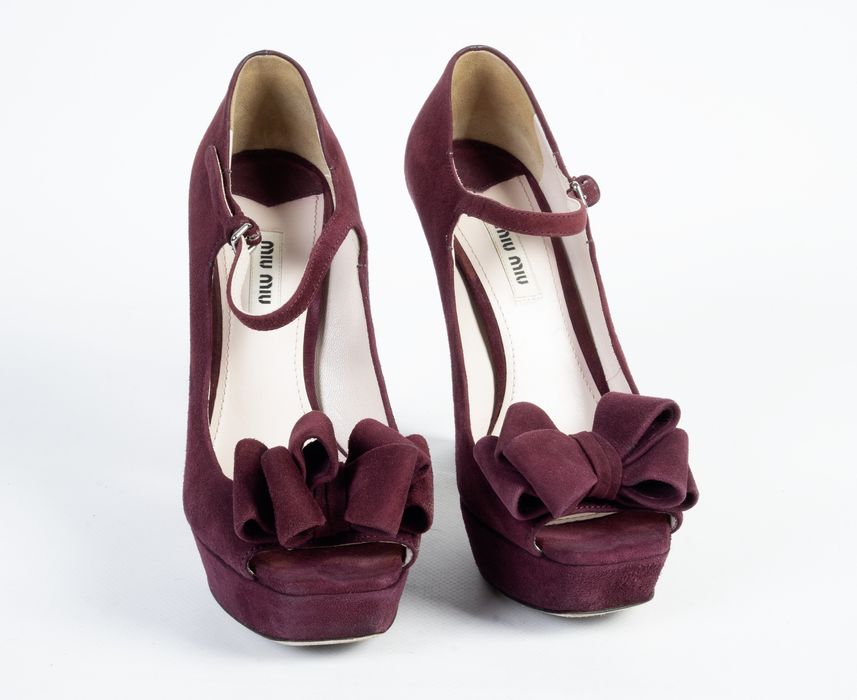 miu miu platform heels