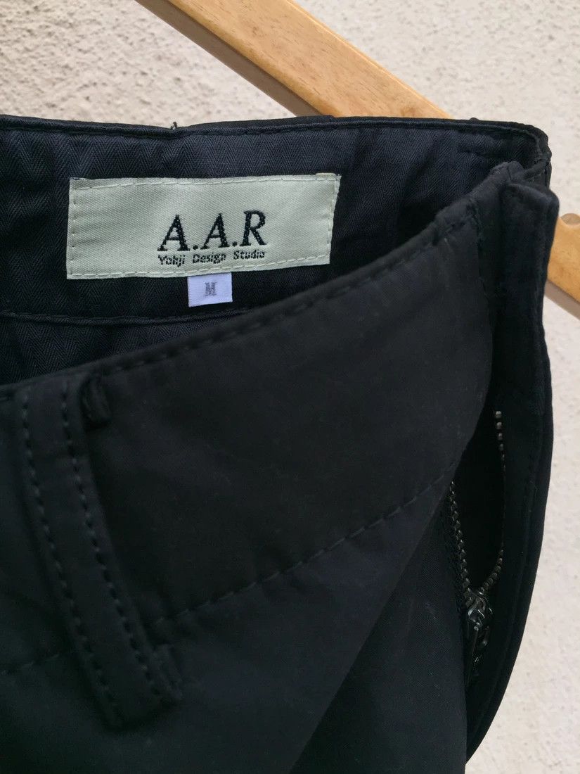 Yohji Yamamoto A.A.R Yohji Design Studio Side Tape Pant Size US 28 / EU 44 - 3 Thumbnail
