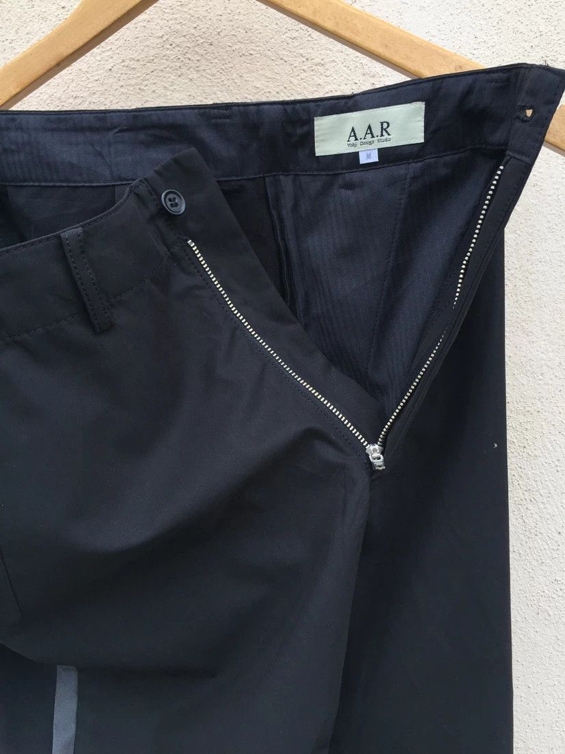 Yohji Yamamoto A.A.R Yohji Design Studio Side Tape Pant Size US 28 / EU 44 - 2 Thumbnail