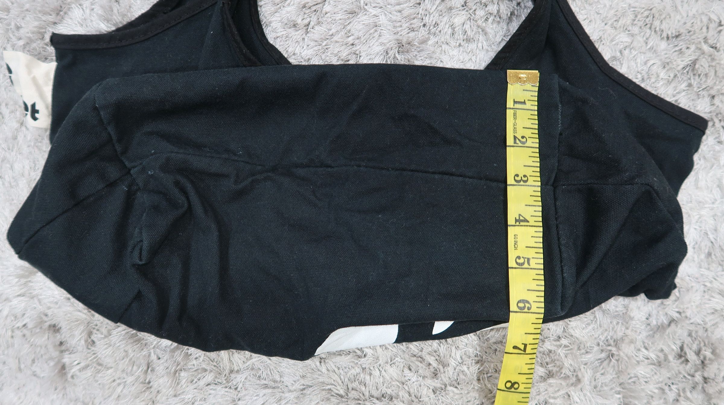 Ne-Net Ne-net Issey Miyake Black Tote Bag Size ONE SIZE - 13 Thumbnail