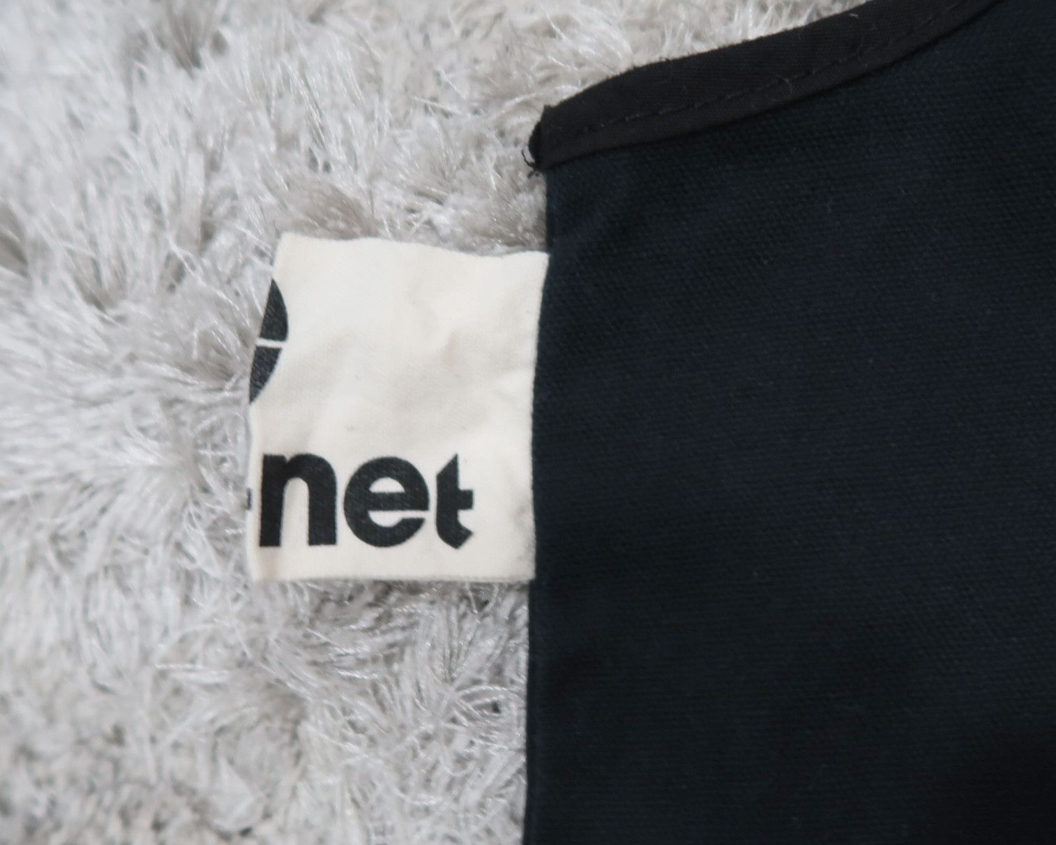 Ne-Net Ne-net Issey Miyake Black Tote Bag Size ONE SIZE - 7 Thumbnail