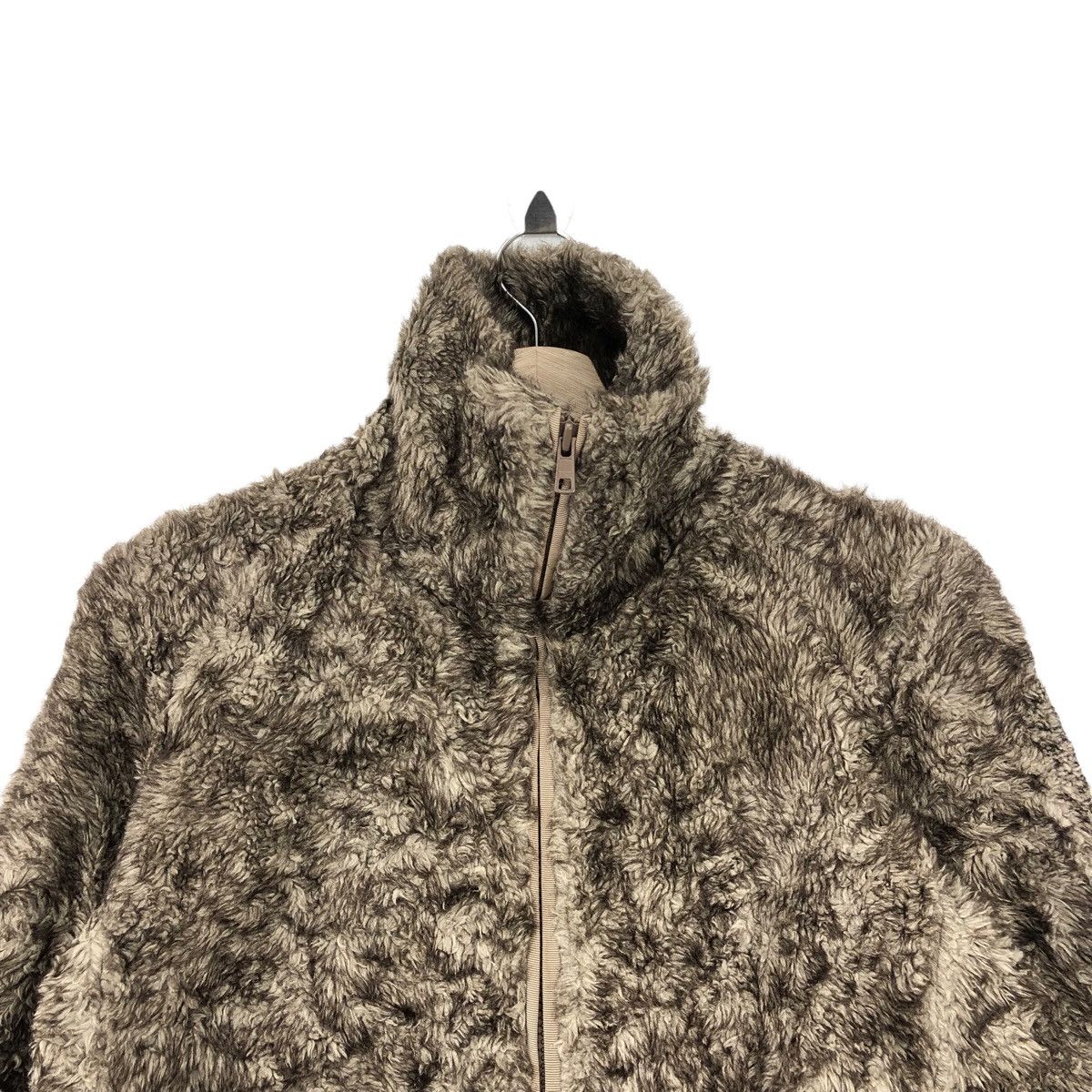 Issey Miyake Vtg TSUMORI CHISATO Sherpa Fleece Turtle Neck Jacket Size S / US 4 / IT 40 - 6 Thumbnail