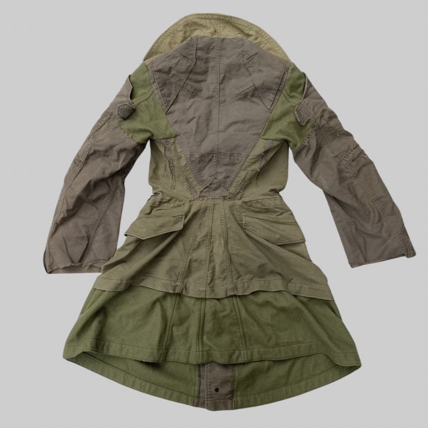 Comme des Garcons Fall 2006 Deconstructed Military Coat Size S / US 4 / IT 40 - 7 Thumbnail