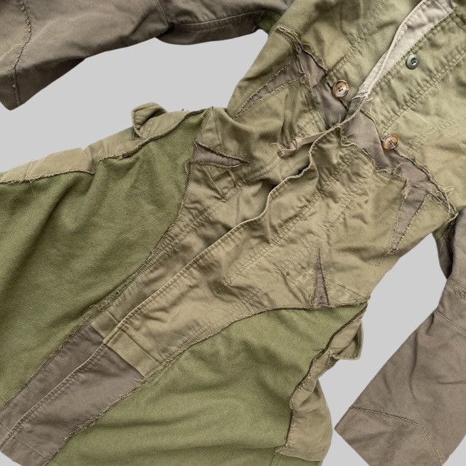 Comme des Garcons Fall 2006 Deconstructed Military Coat Size S / US 4 / IT 40 - 4 Thumbnail
