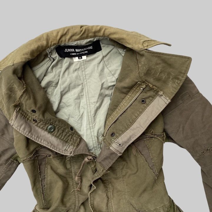 Comme des Garcons Fall 2006 Deconstructed Military Coat Size S / US 4 / IT 40 - 6 Thumbnail