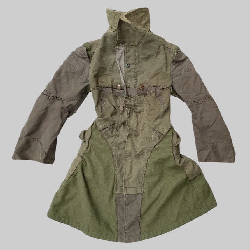 Comme des Garcons Fall 2006 Deconstructed Military Coat Size S / US 4 / IT 40 - 1 Thumbnail