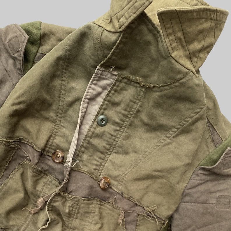 Comme des Garcons Fall 2006 Deconstructed Military Coat Size S / US 4 / IT 40 - 5 Thumbnail