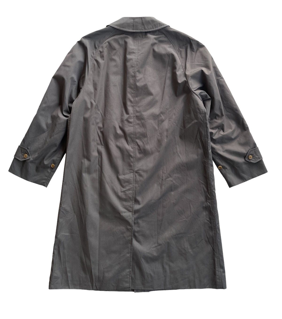 Burberry Vintage Burberrys Olive Green Trench Coat Size US L / EU 52-54 / 3 - 2 Thumbnail
