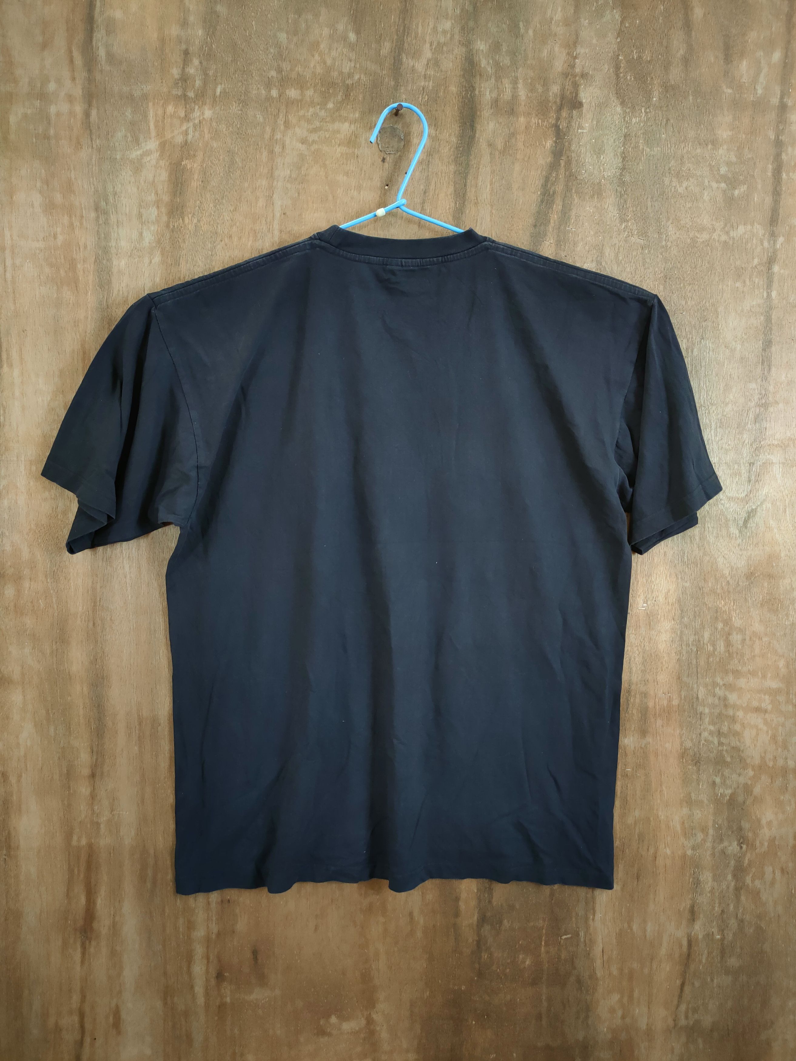 Japanese Brand DLL Astrological sign zodiac capricorn Black tshirt #1165 Size US XXL / EU 58 / 5 - 7 Thumbnail
