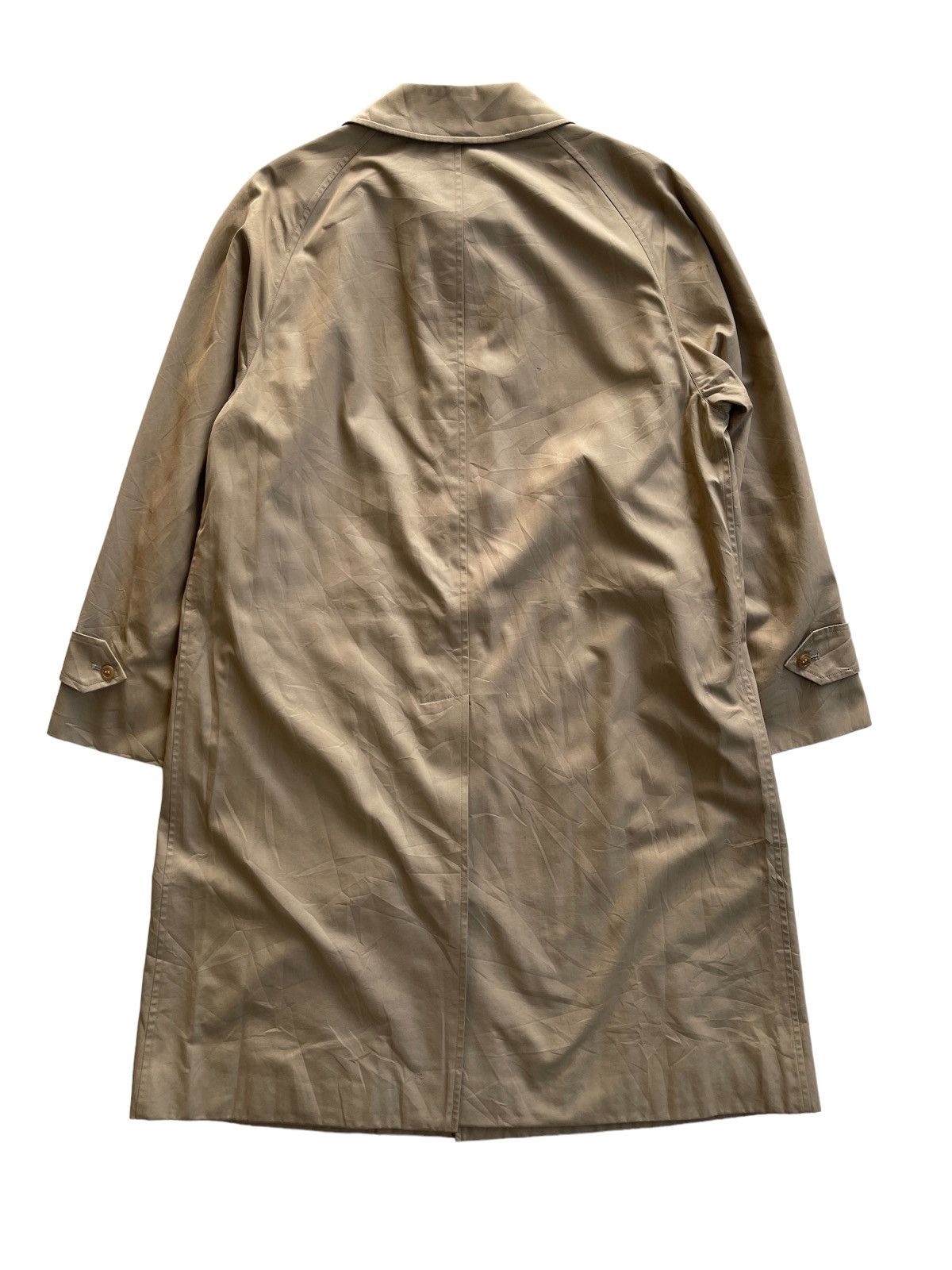 Burberry Vintage Burberrys Checked Trench Coat Size US L / EU 52-54 / 3 - 5 Thumbnail