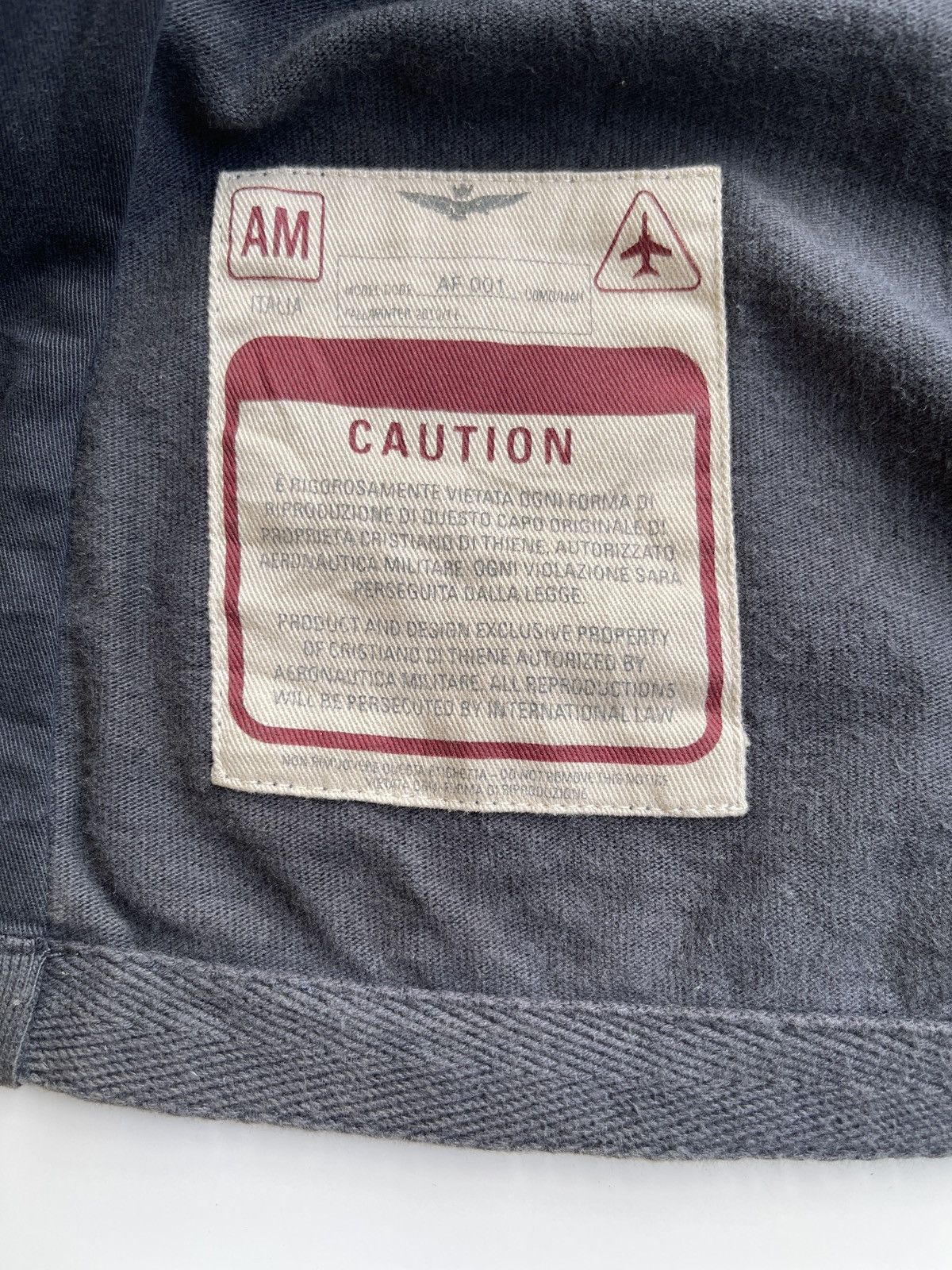 Aeronautica Militare Aeronautica Militare Chore Jacket (Sunfaded) Size US L / EU 52-54 / 3 - 12 Thumbnail