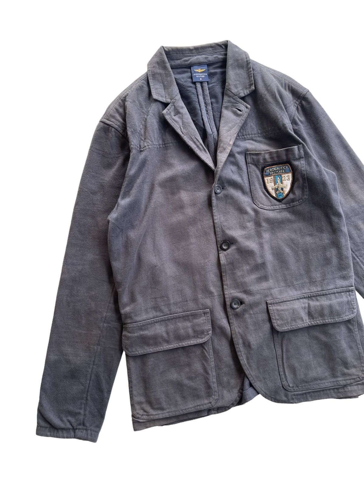 Aeronautica Militare Aeronautica Militare Chore Jacket (Sunfaded) Size US L / EU 52-54 / 3 - 6 Thumbnail