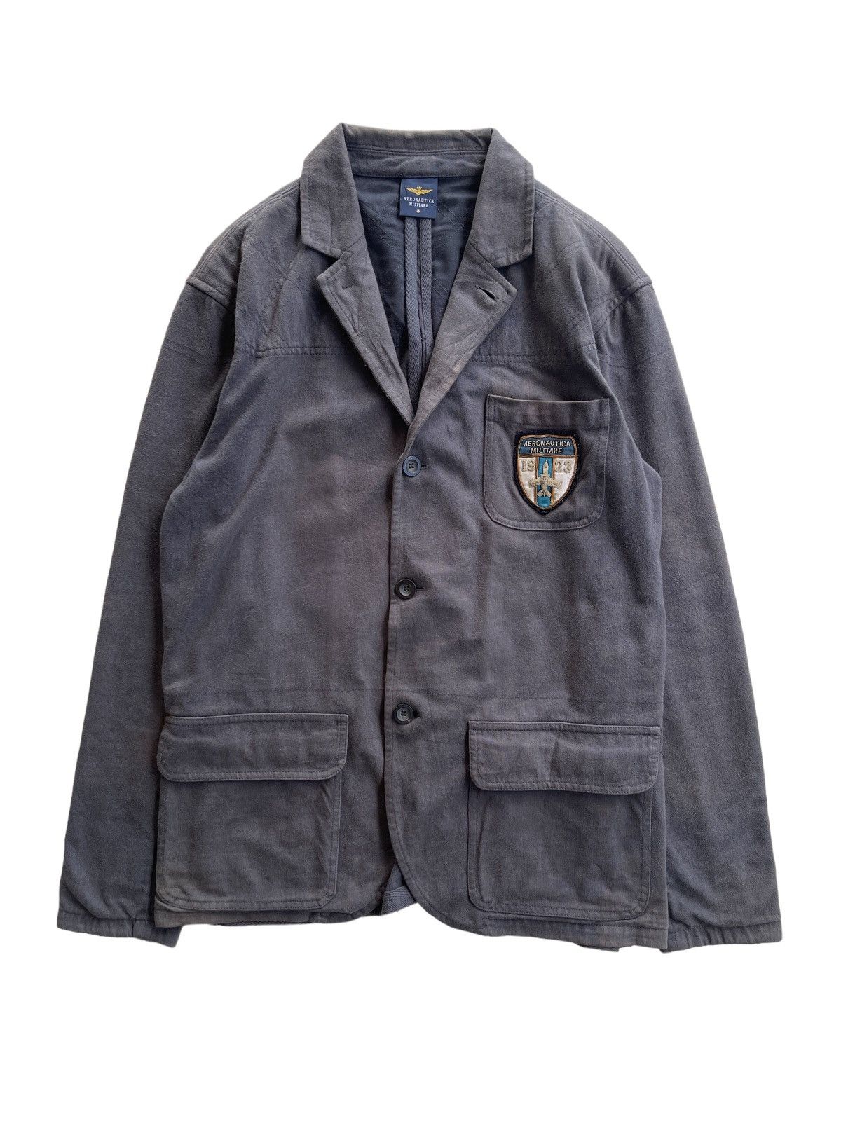 image of Aeronautica Militare Chore Jacket (Sunfaded), Men's (Size Large)