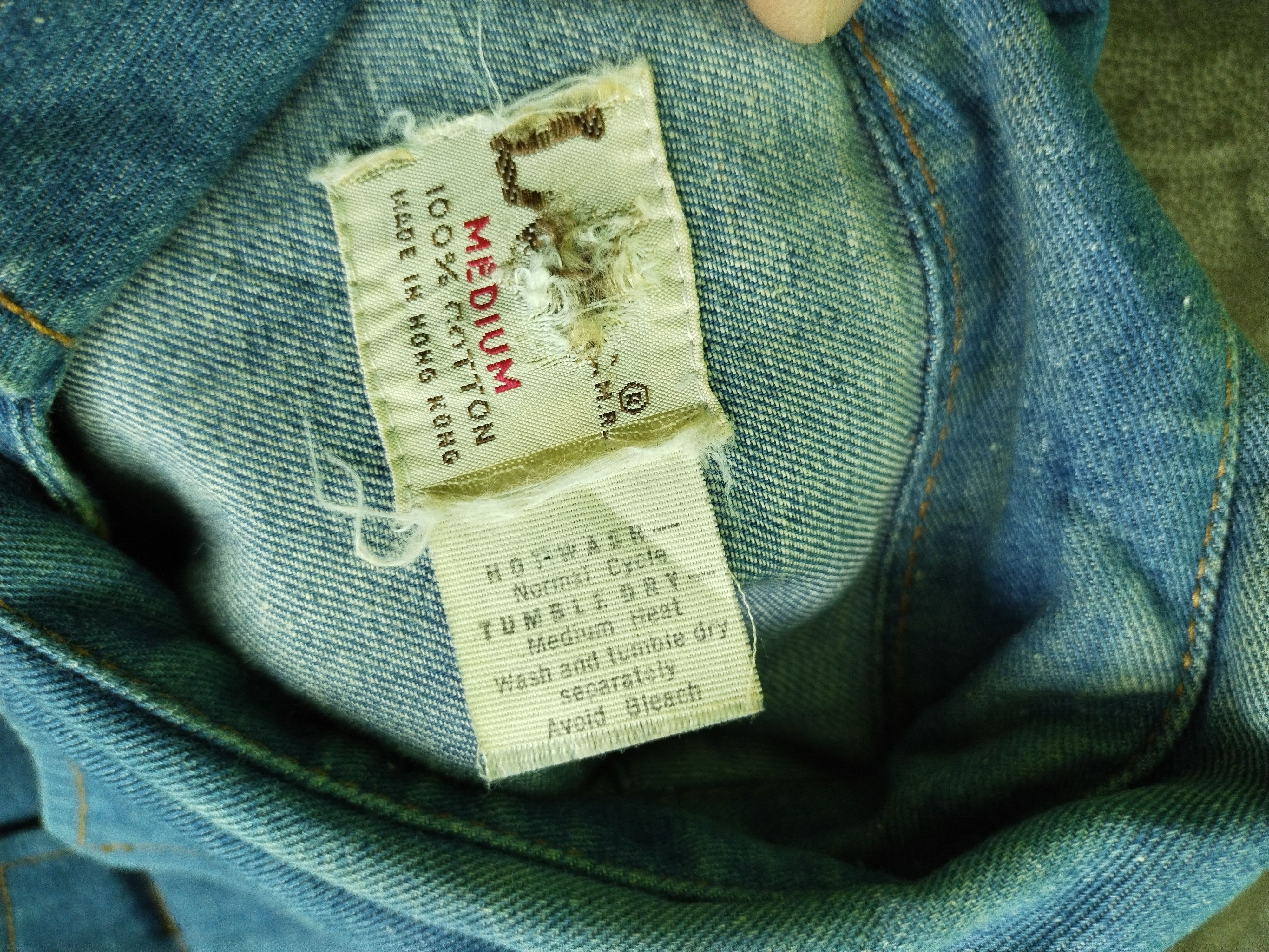Lee × Vintage VTG 70S LEE M DENIM WESTERN SHIRT WITH PRESS STUD BUTTON Size US M / EU 48-50 / 2 - 10 Thumbnail