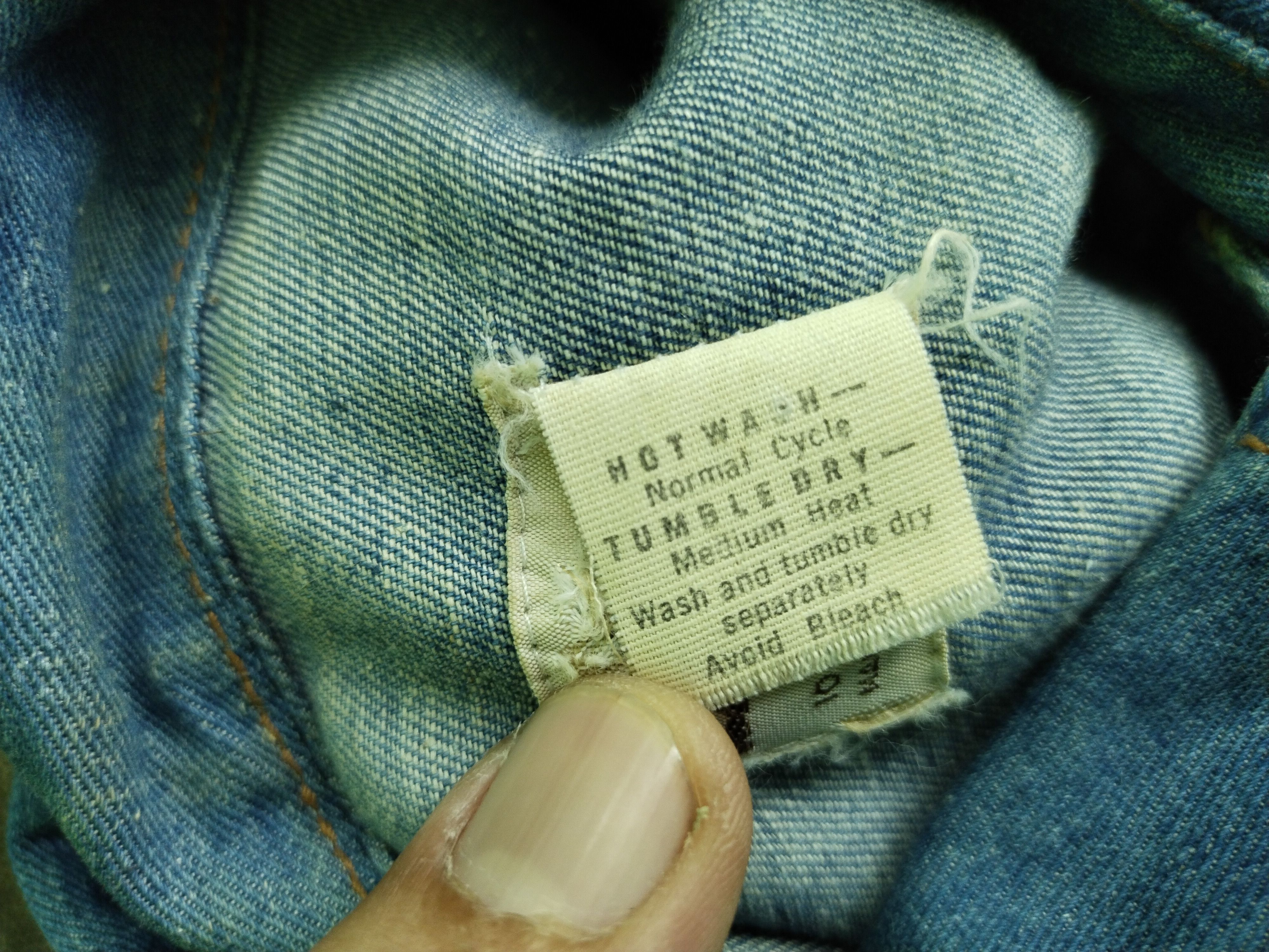 Lee × Vintage VTG 70S LEE M DENIM WESTERN SHIRT WITH PRESS STUD BUTTON Size US M / EU 48-50 / 2 - 11 Thumbnail