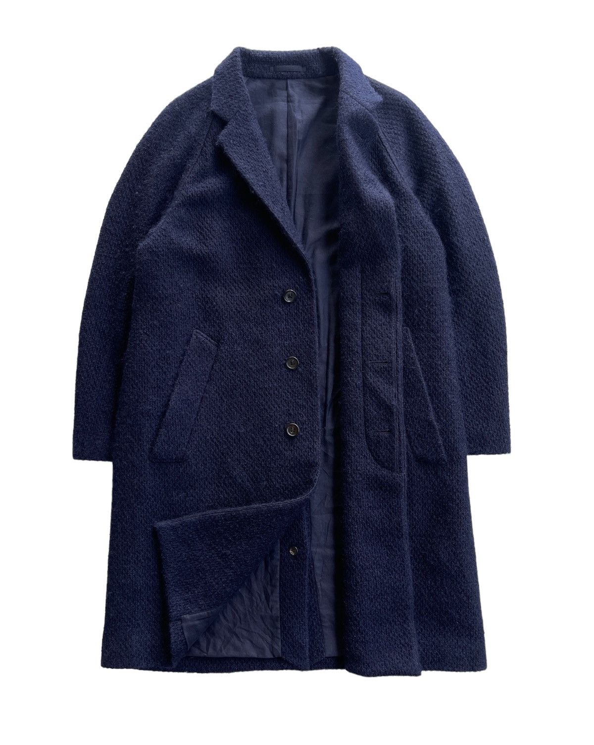 Phlannel Phlannel Wool Cupra Longcoat Size US S / EU 44-46 / 1 - 2 Thumbnail