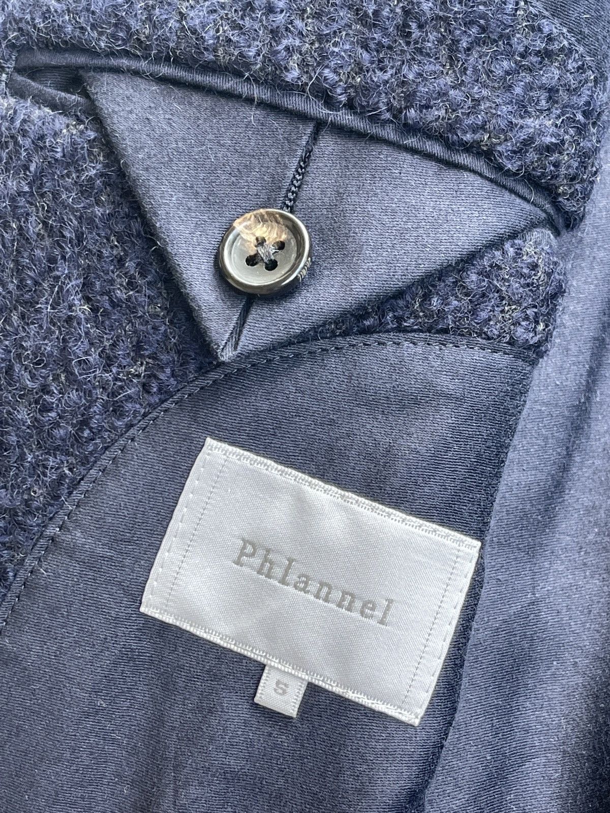 Phlannel Phlannel Wool Cupra Longcoat Size US S / EU 44-46 / 1 - 4 Thumbnail