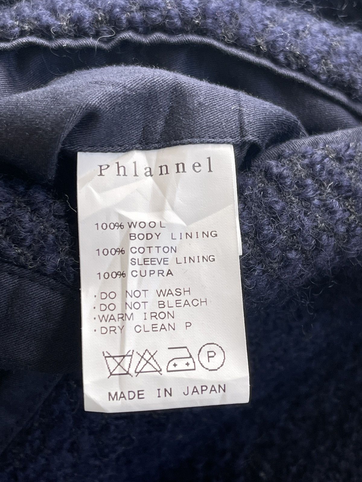 Phlannel Phlannel Wool Cupra Longcoat Size US S / EU 44-46 / 1 - 6 Thumbnail