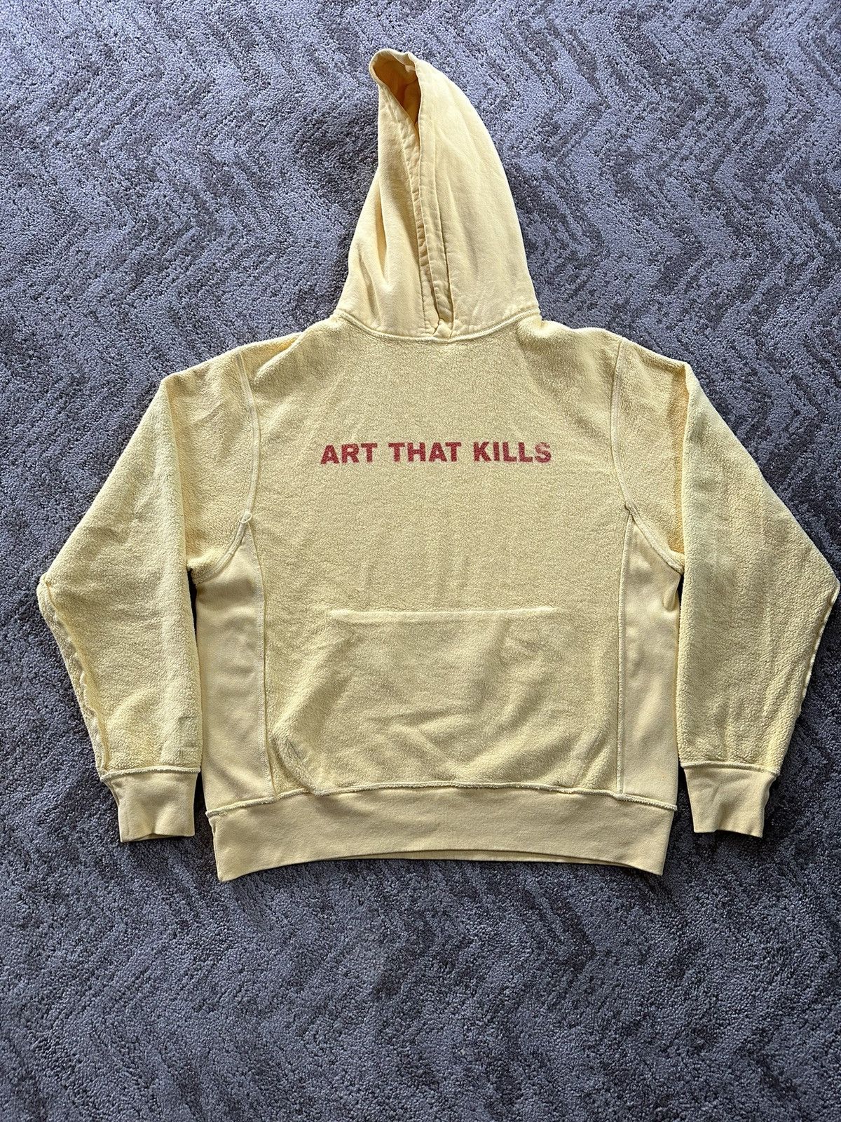 Gallery Dept. Gallery dept art that kills reversible hoodie Size US L / EU 52-54 / 3 - 6 Thumbnail