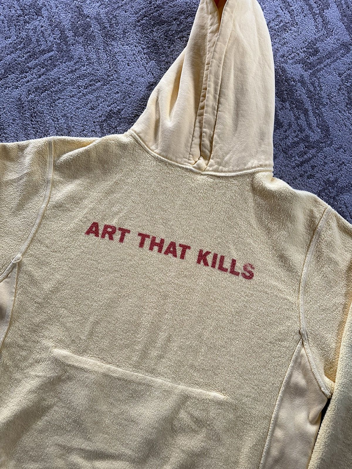 Gallery Dept. Gallery dept art that kills reversible hoodie Size US L / EU 52-54 / 3 - 7 Thumbnail