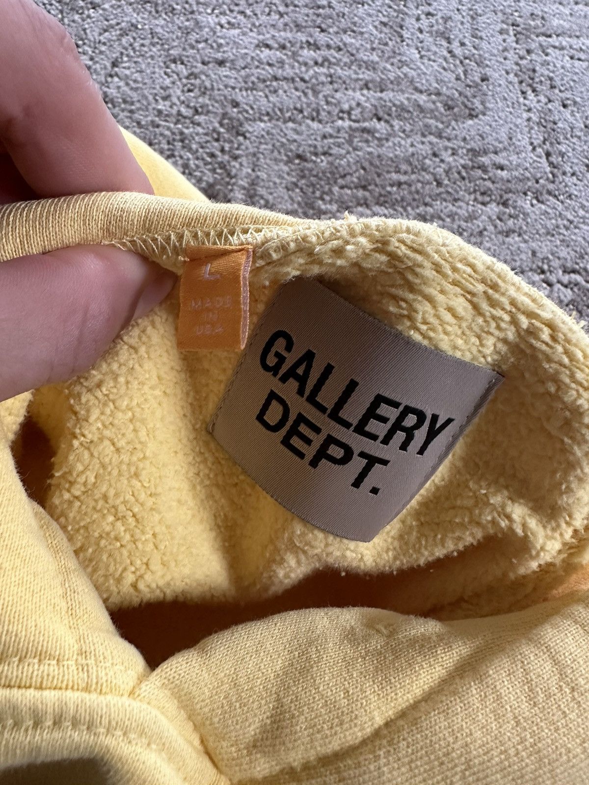 Gallery Dept. Gallery dept art that kills reversible hoodie Size US L / EU 52-54 / 3 - 3 Thumbnail