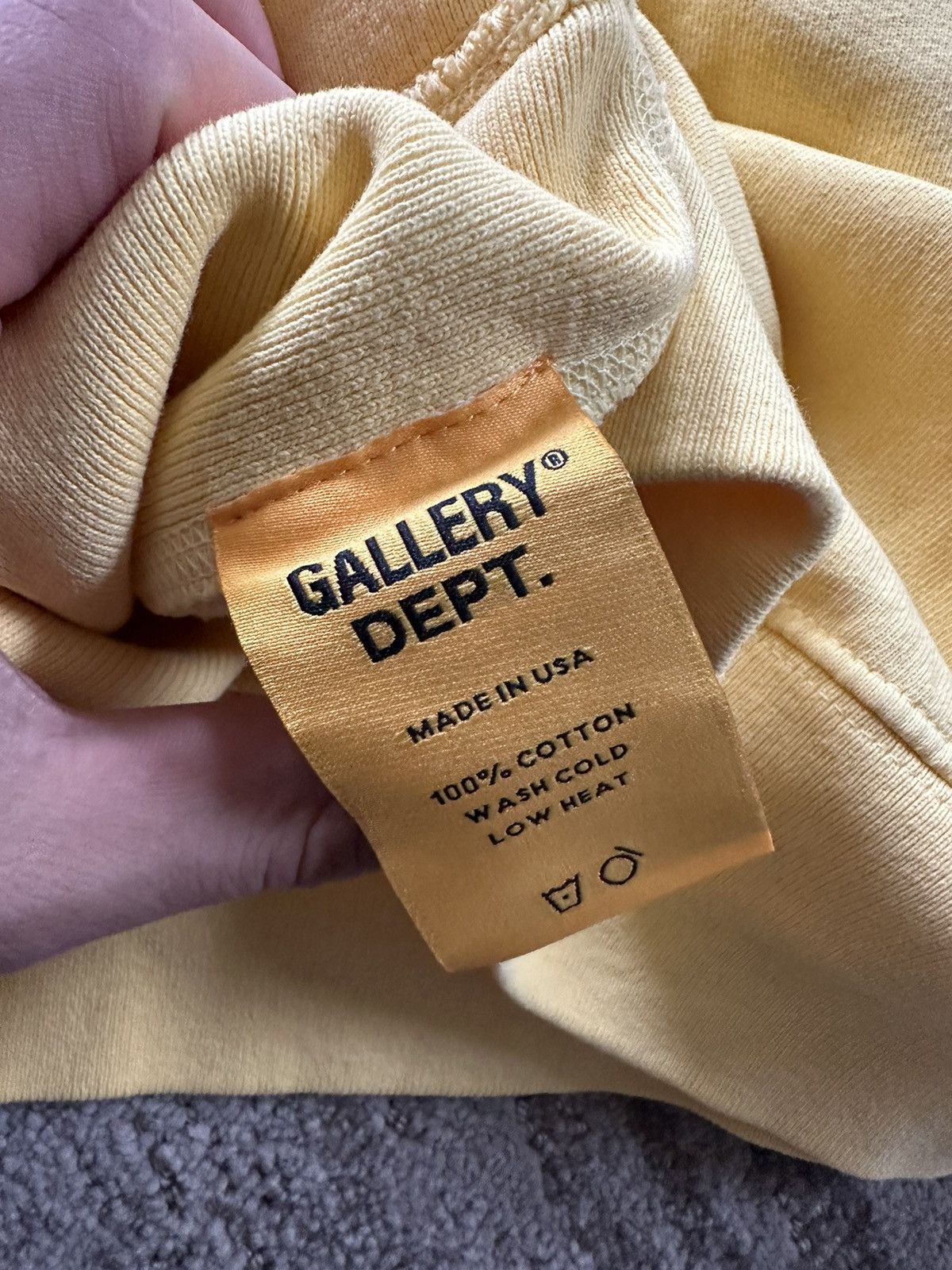 Gallery Dept. Gallery dept art that kills reversible hoodie Size US L / EU 52-54 / 3 - 5 Thumbnail